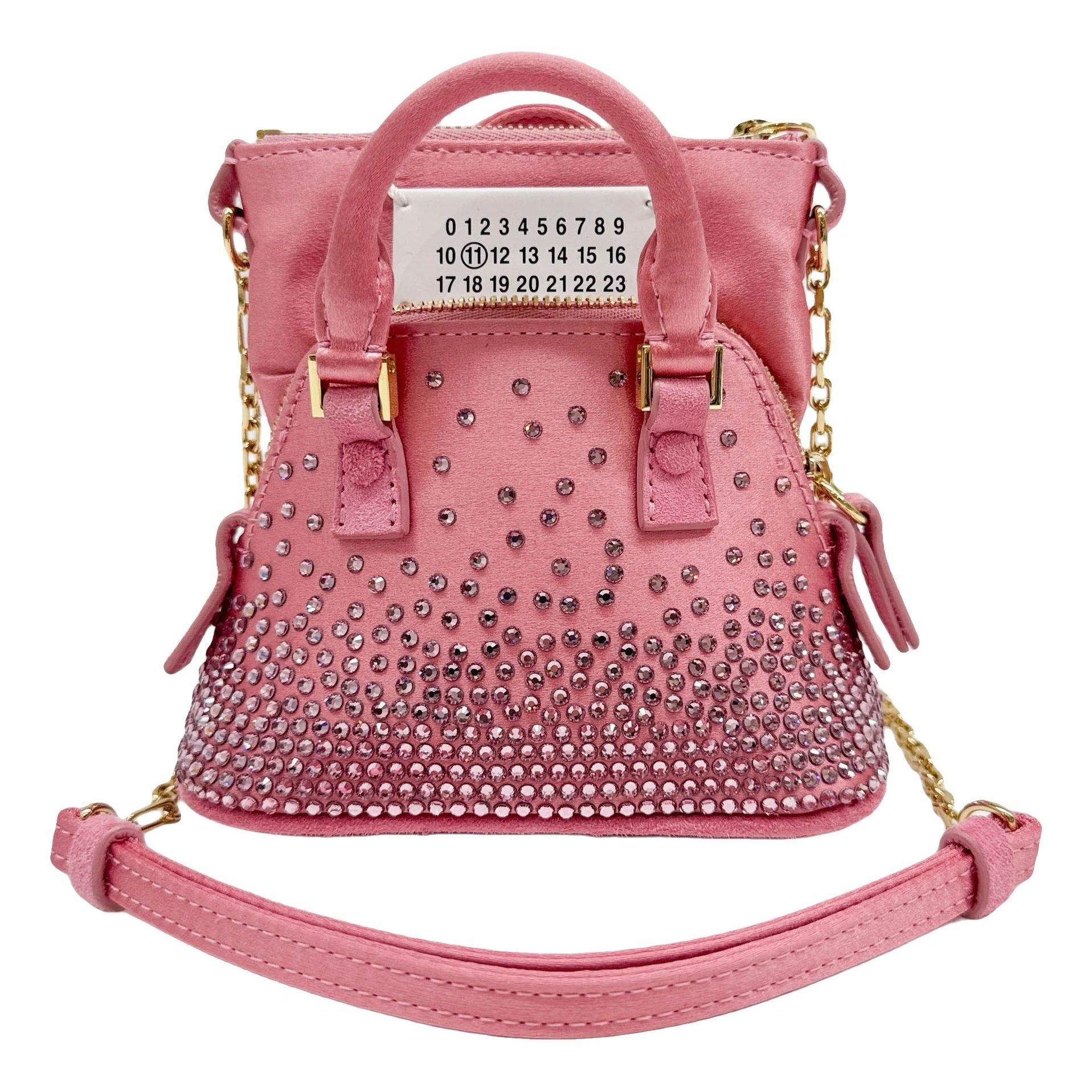 5AC silk handbag