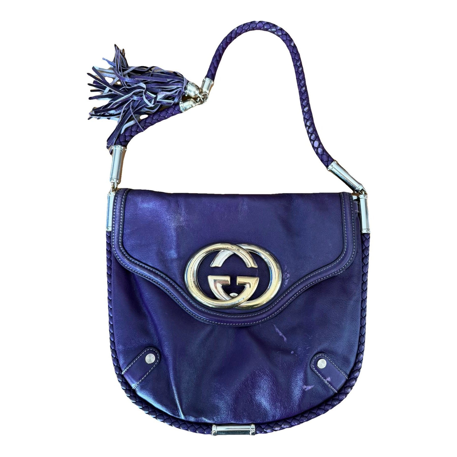 Cloth clutch bag