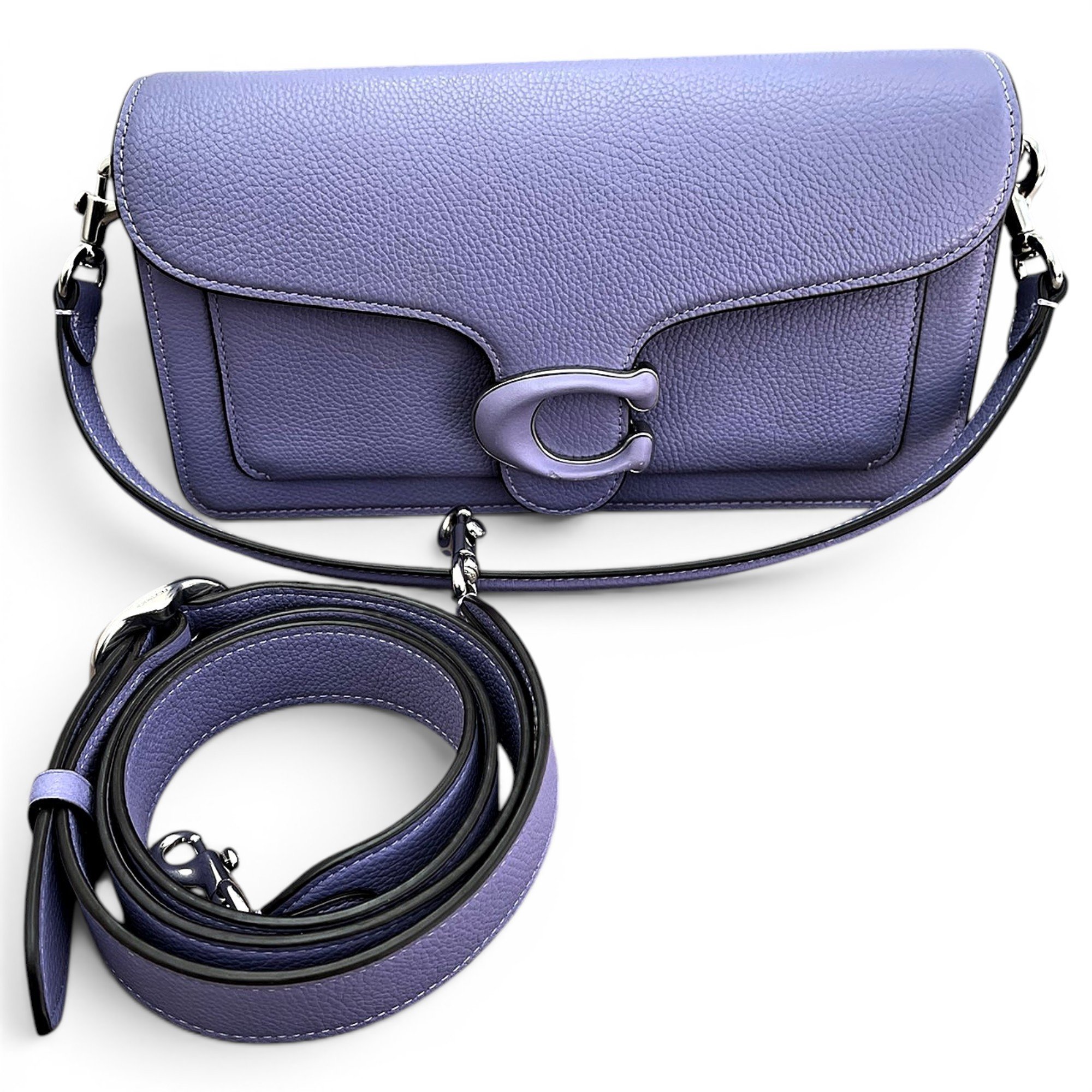 Tabby leather handbag