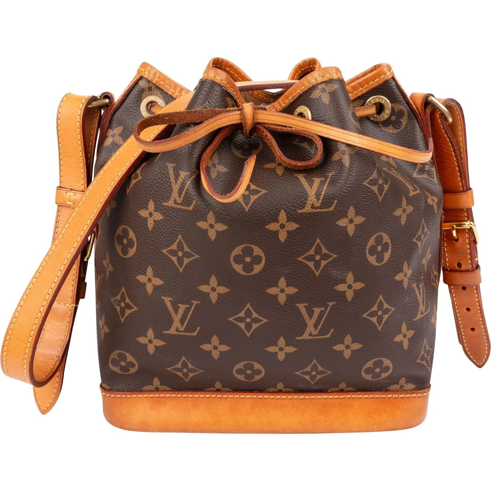 Louis Vuitton Noé leather crossbody bag