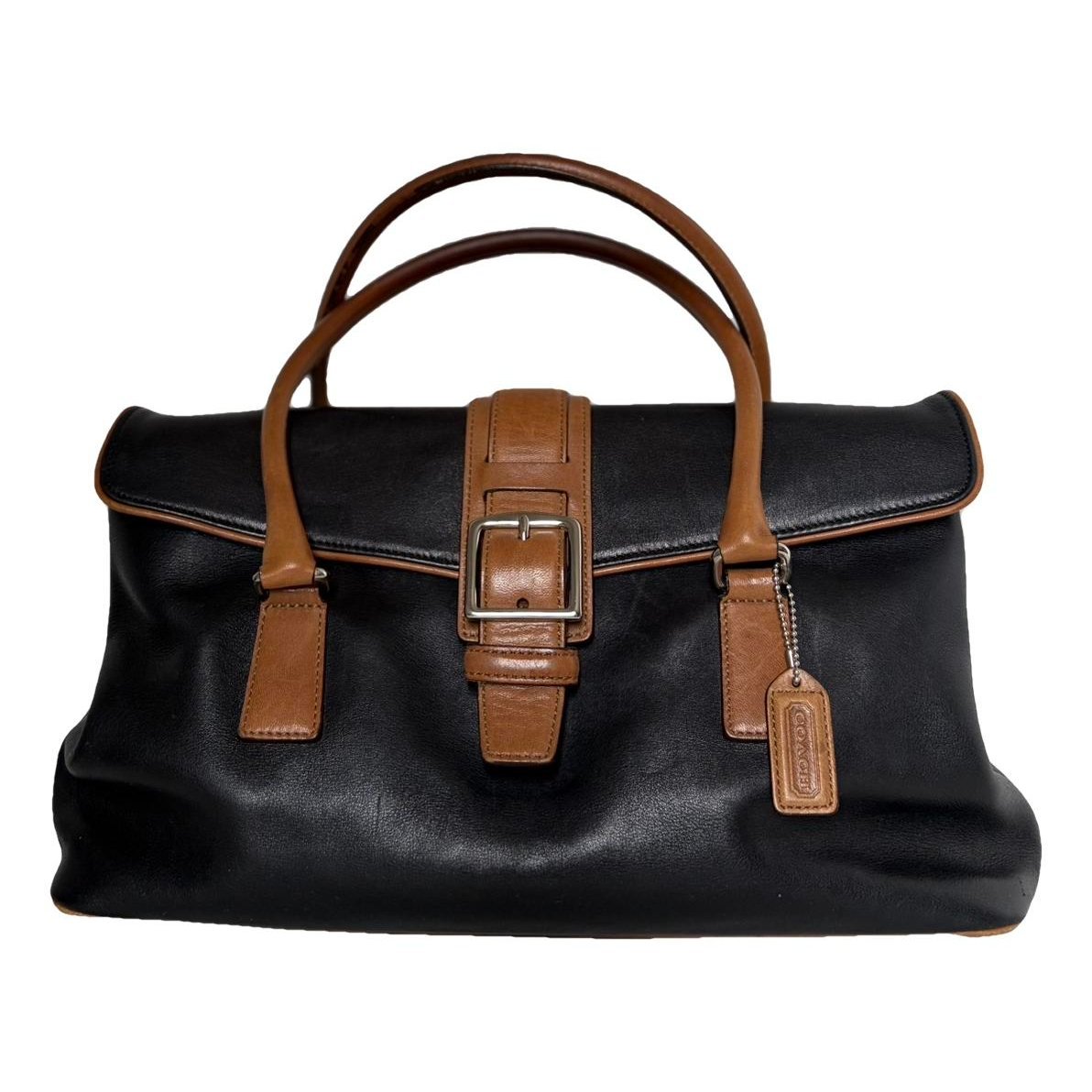 Hamilton Hobo leather handbag