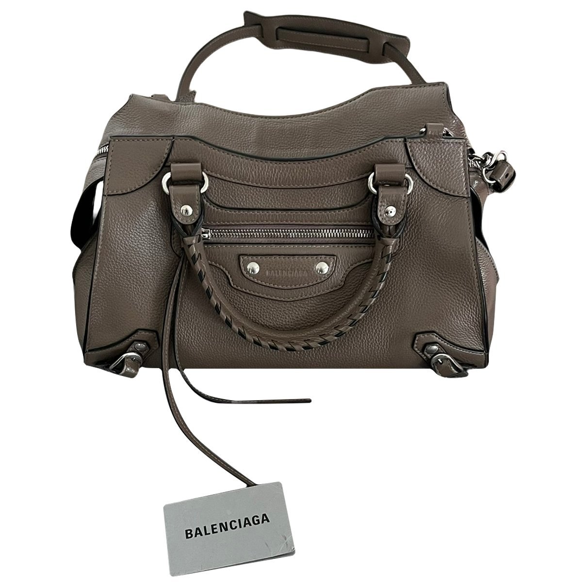 Neo Classic leather handbag