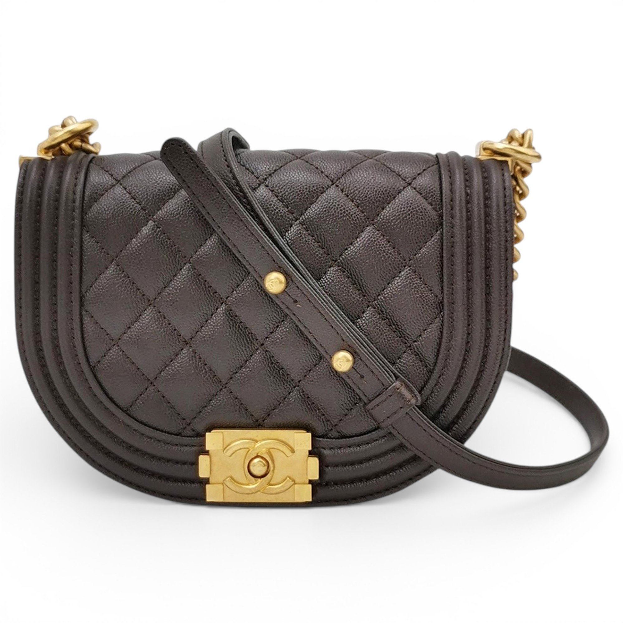 Boy leather handbag