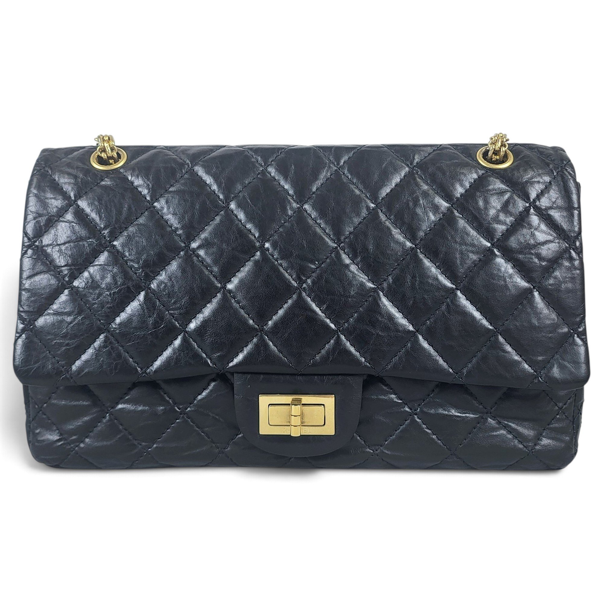 2.55 leather crossbody bag