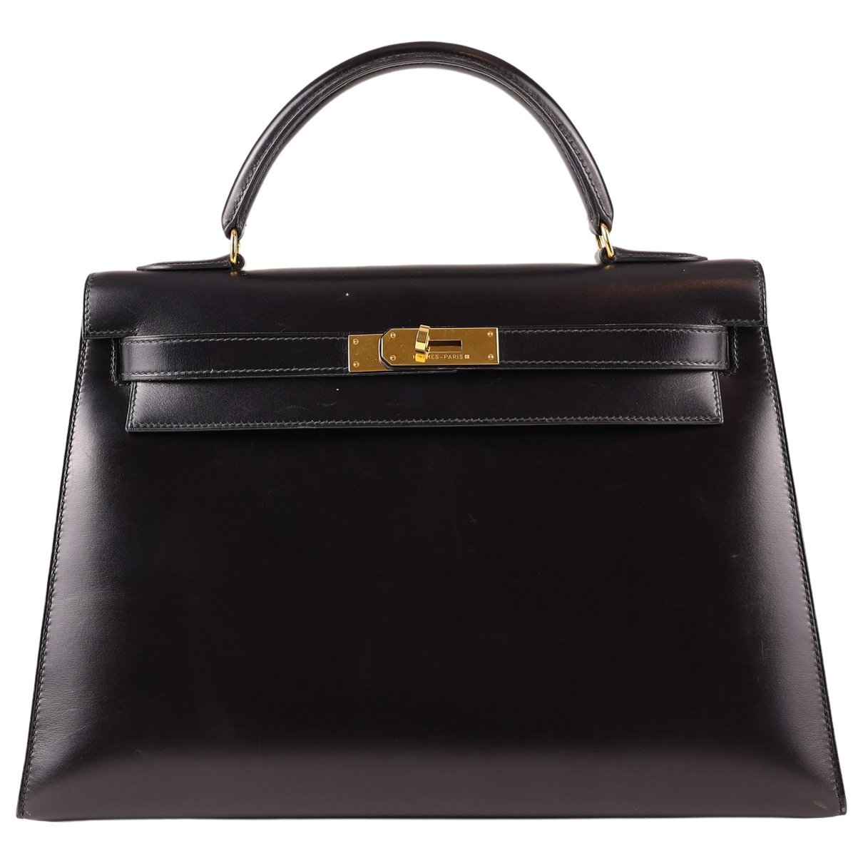 Kelly 32 leather handbag