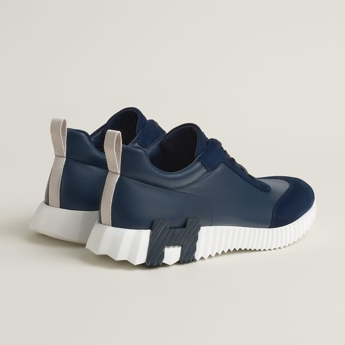 Bleu Océan Bouncing Sneaker