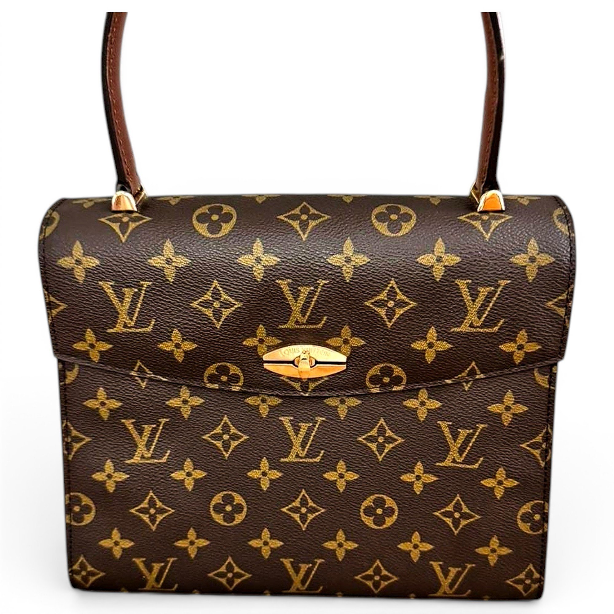 Louis Vuitton Courcelle Vintage leather handbag