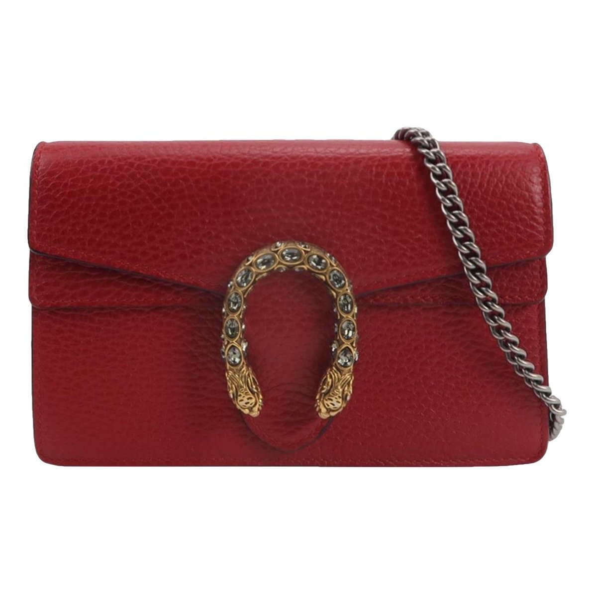 Dionysus leather handbag