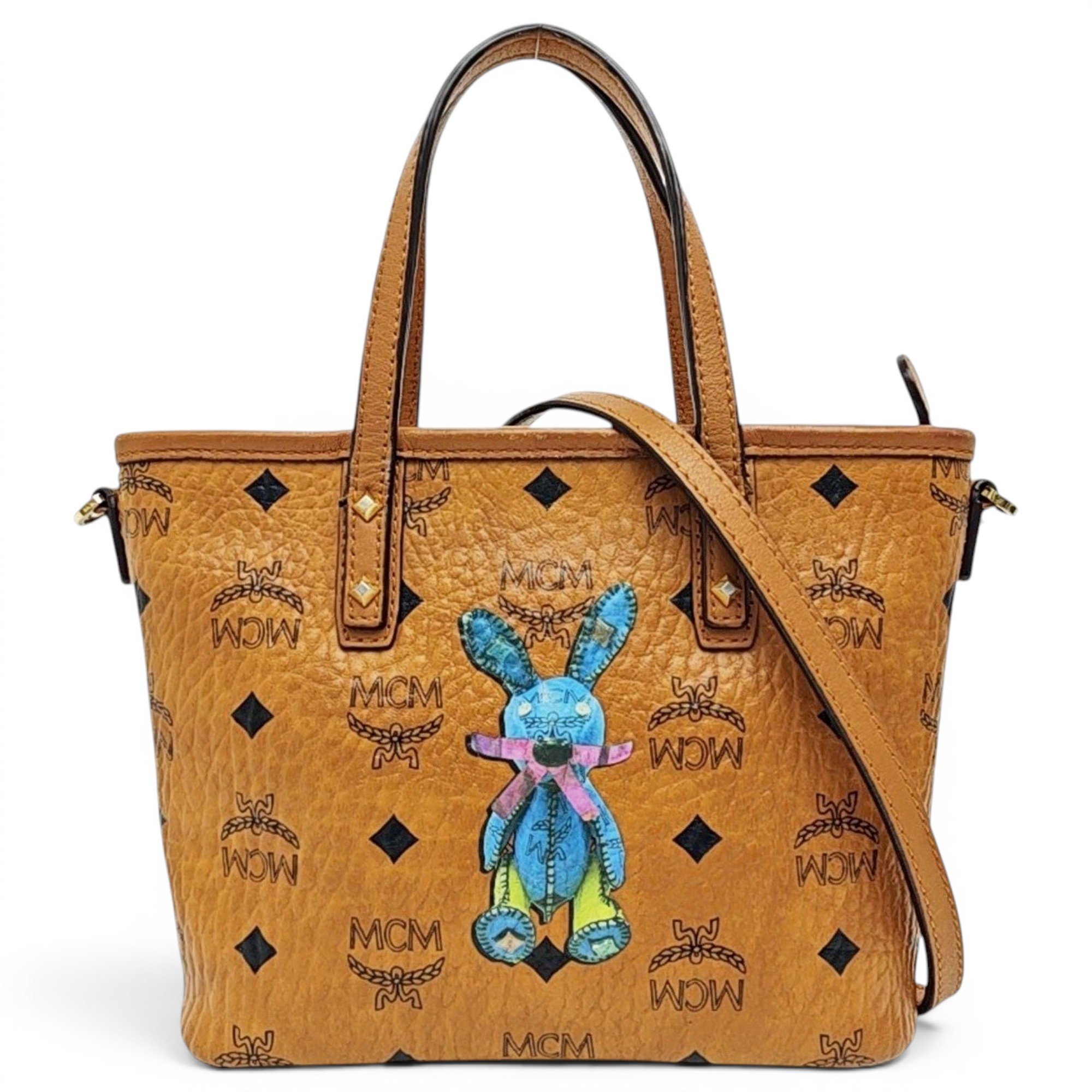 Anya leather handbag