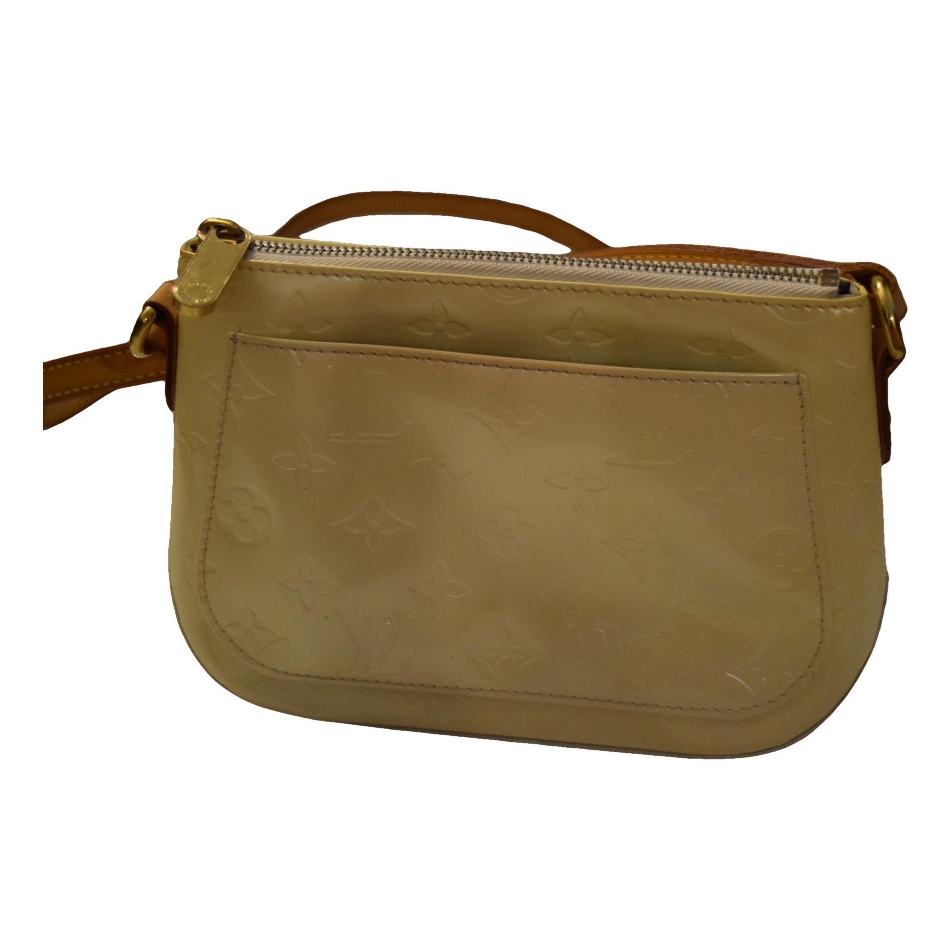 Patent leather crossbody bag