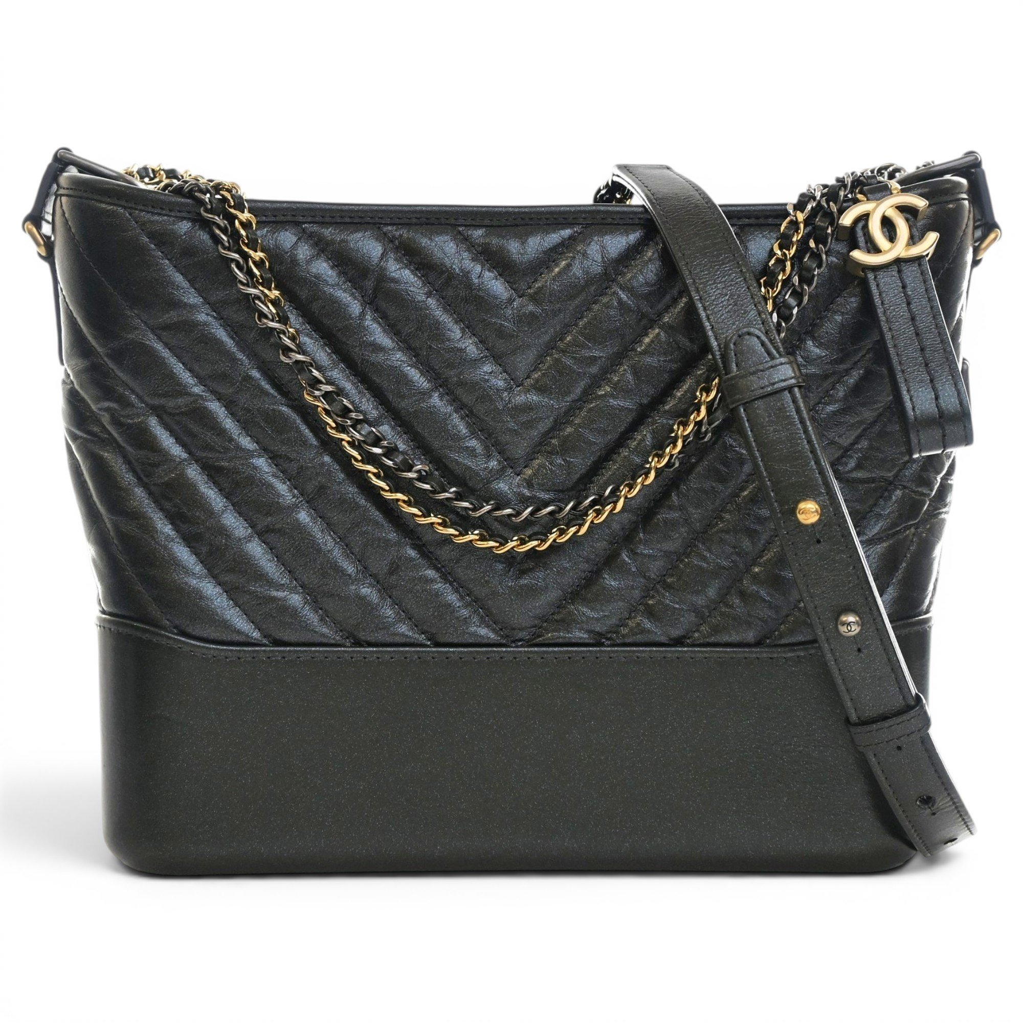 Gabrielle leather crossbody bag