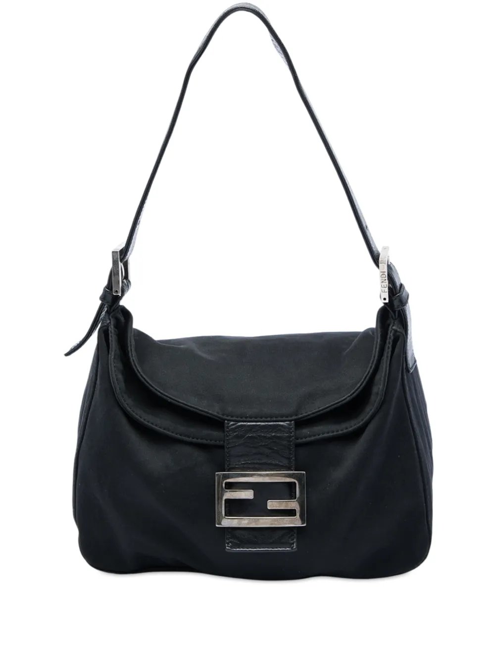 20th Century Neoprene Double Flap shoulder bag