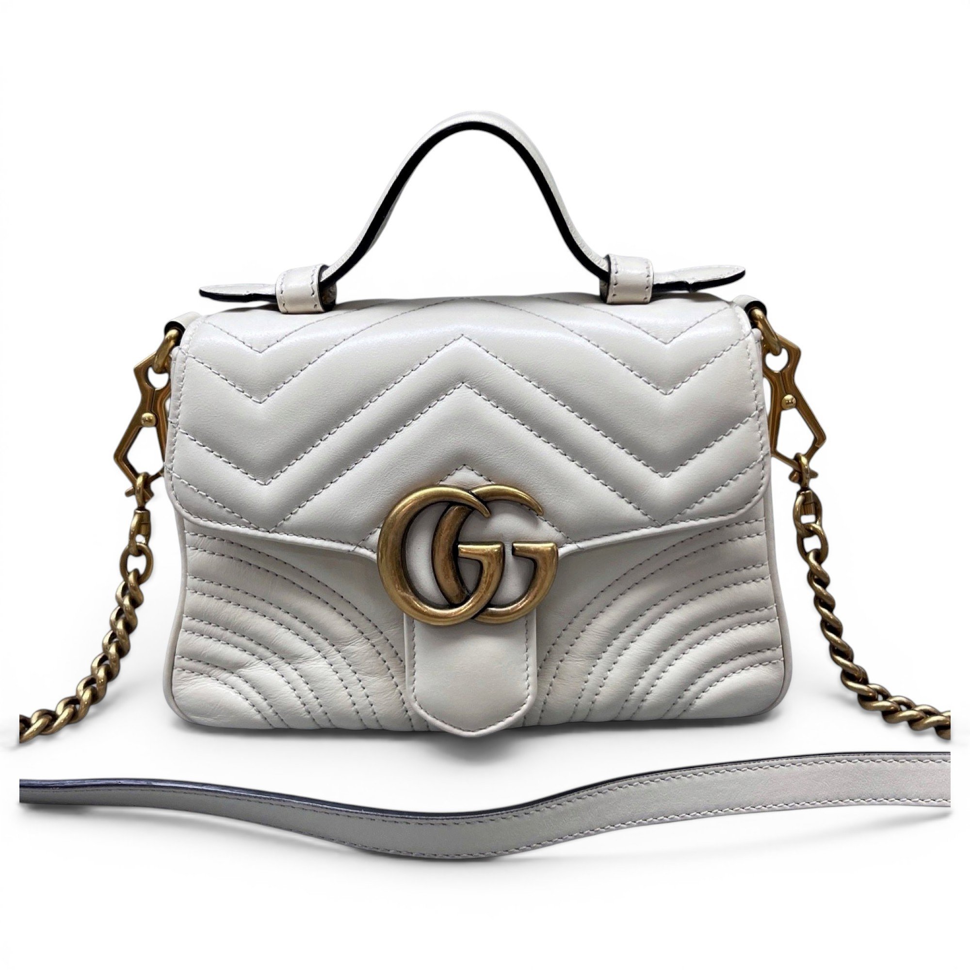 GG Marmont leather handbag