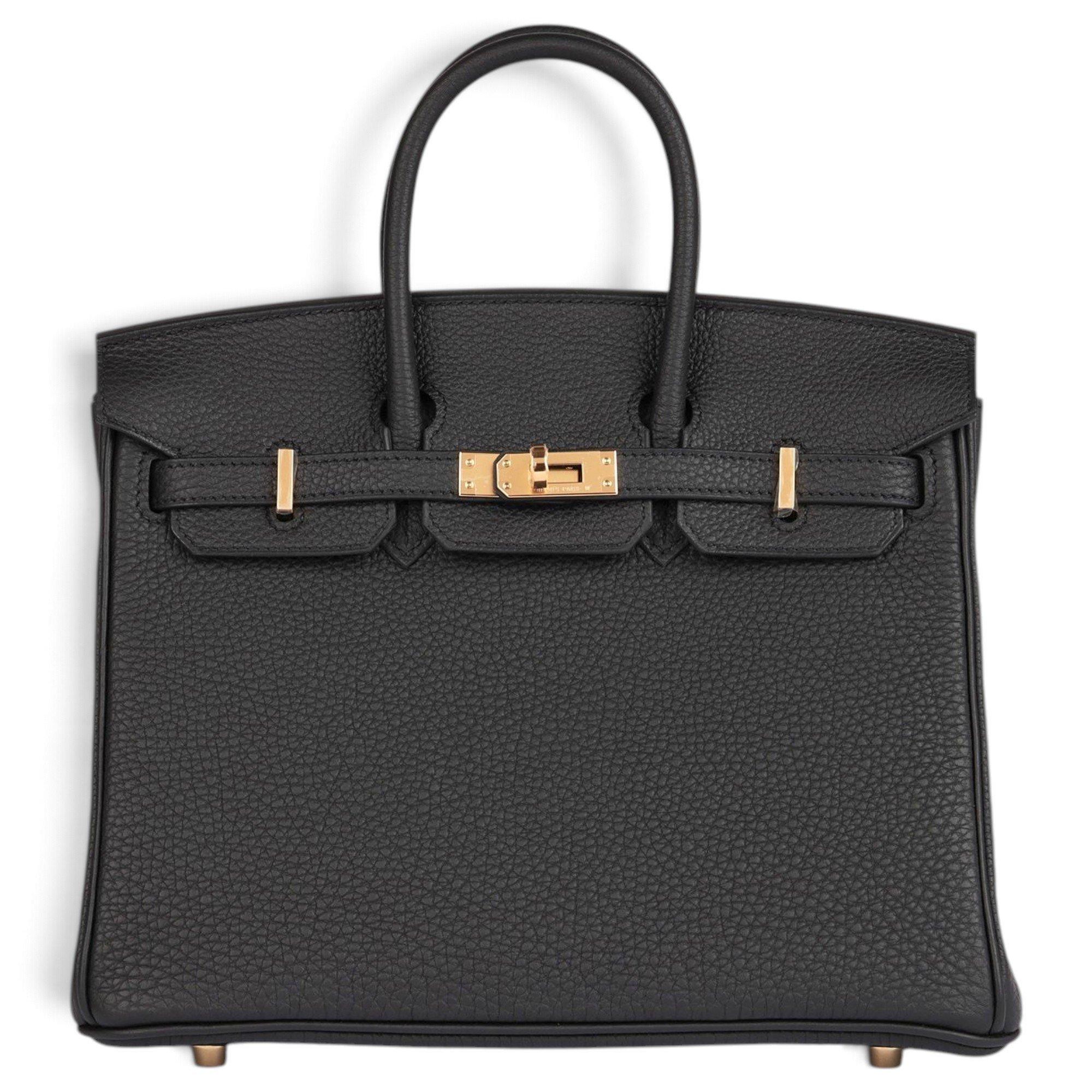 Birkin 30 leather handbag