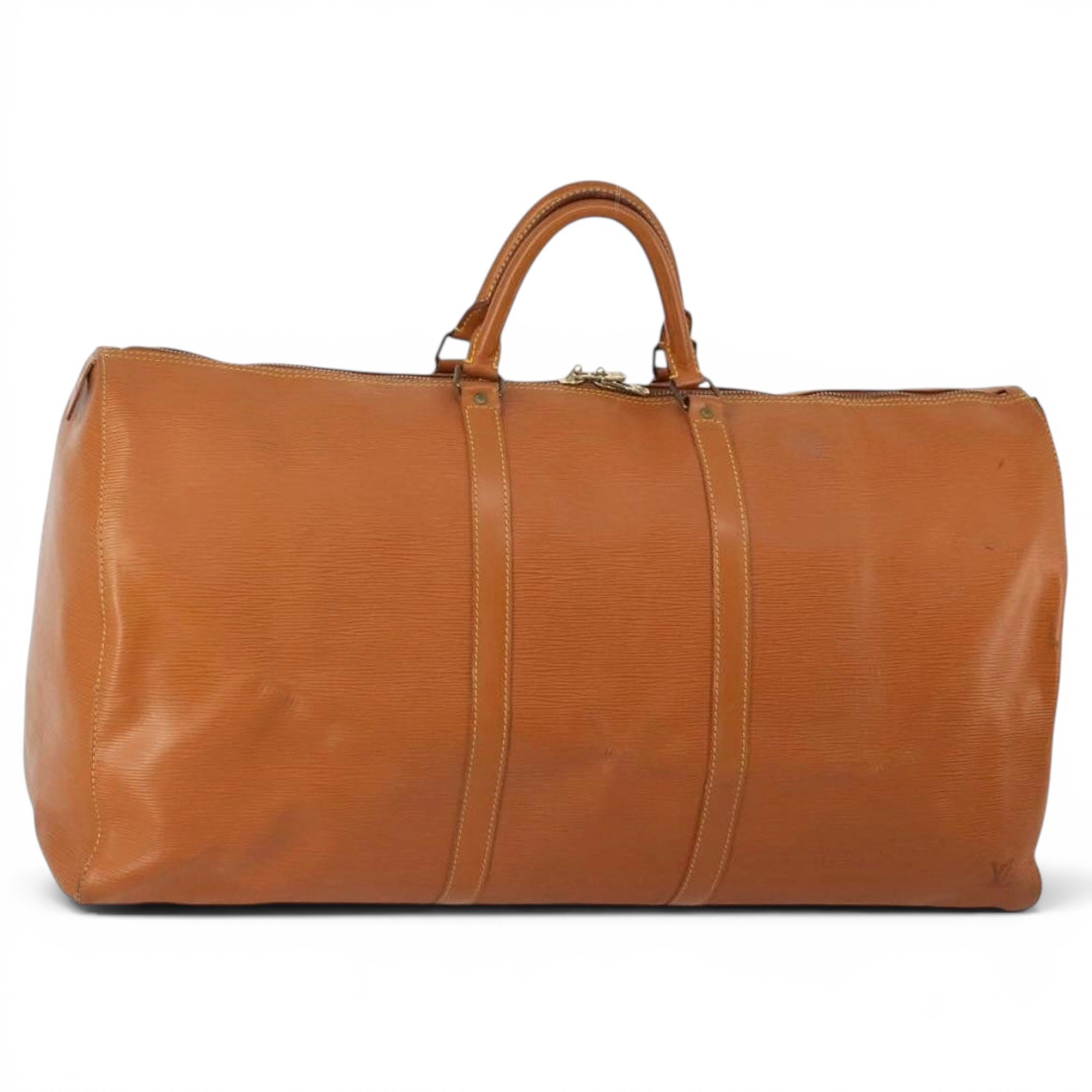 Keepall leather 24h bag