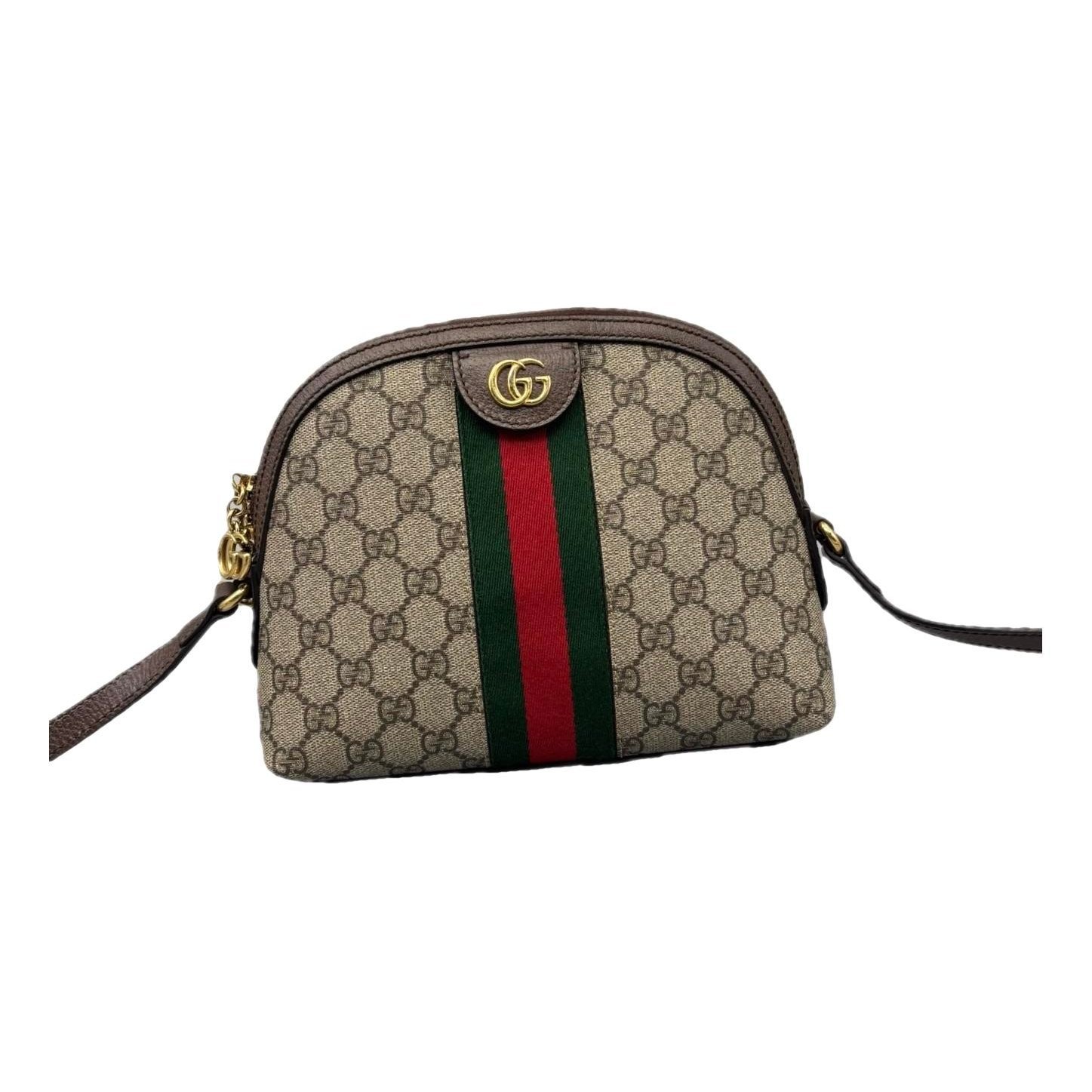 Ophidia Dome cloth handbag