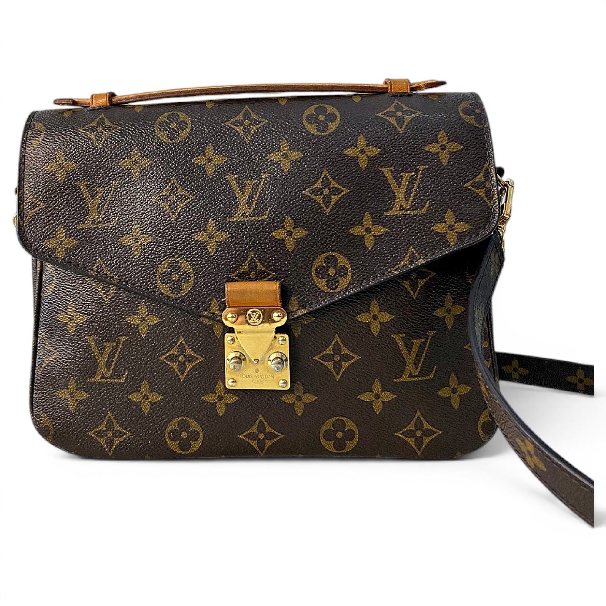 Metis leather crossbody bag