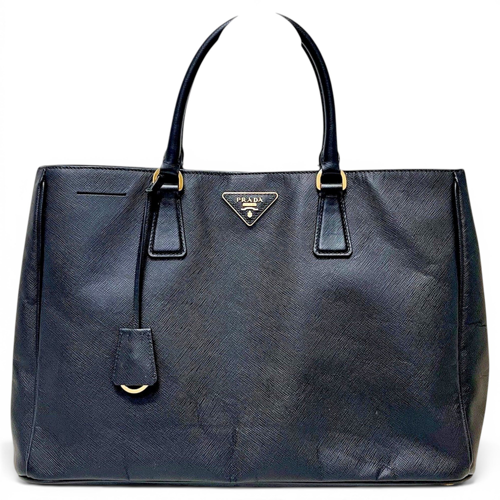 Galleria leather handbag