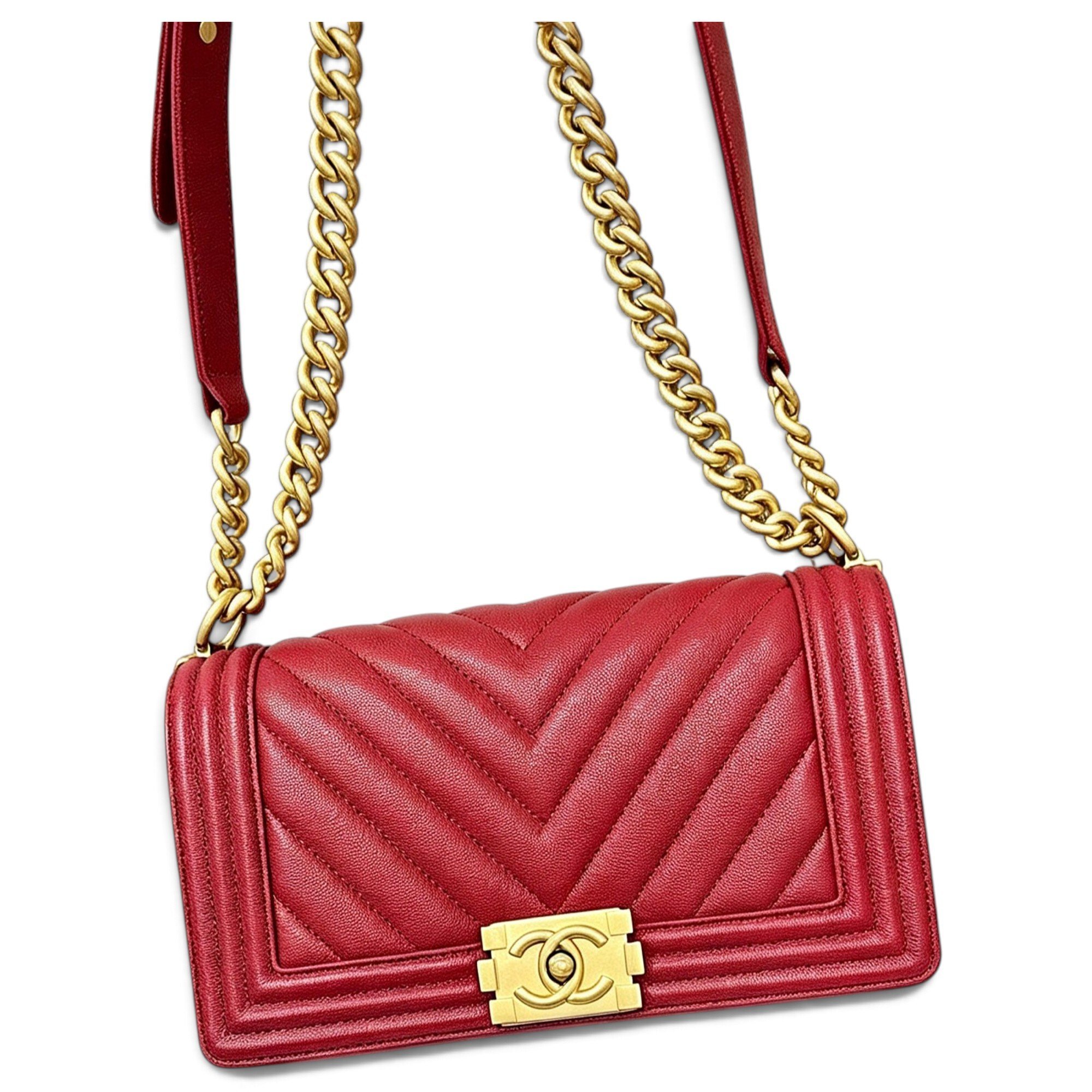 Boy leather handbag