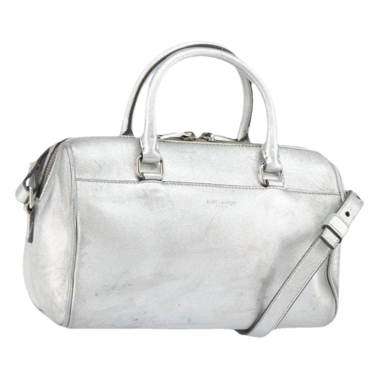 Saint Laurent Leather travel bag