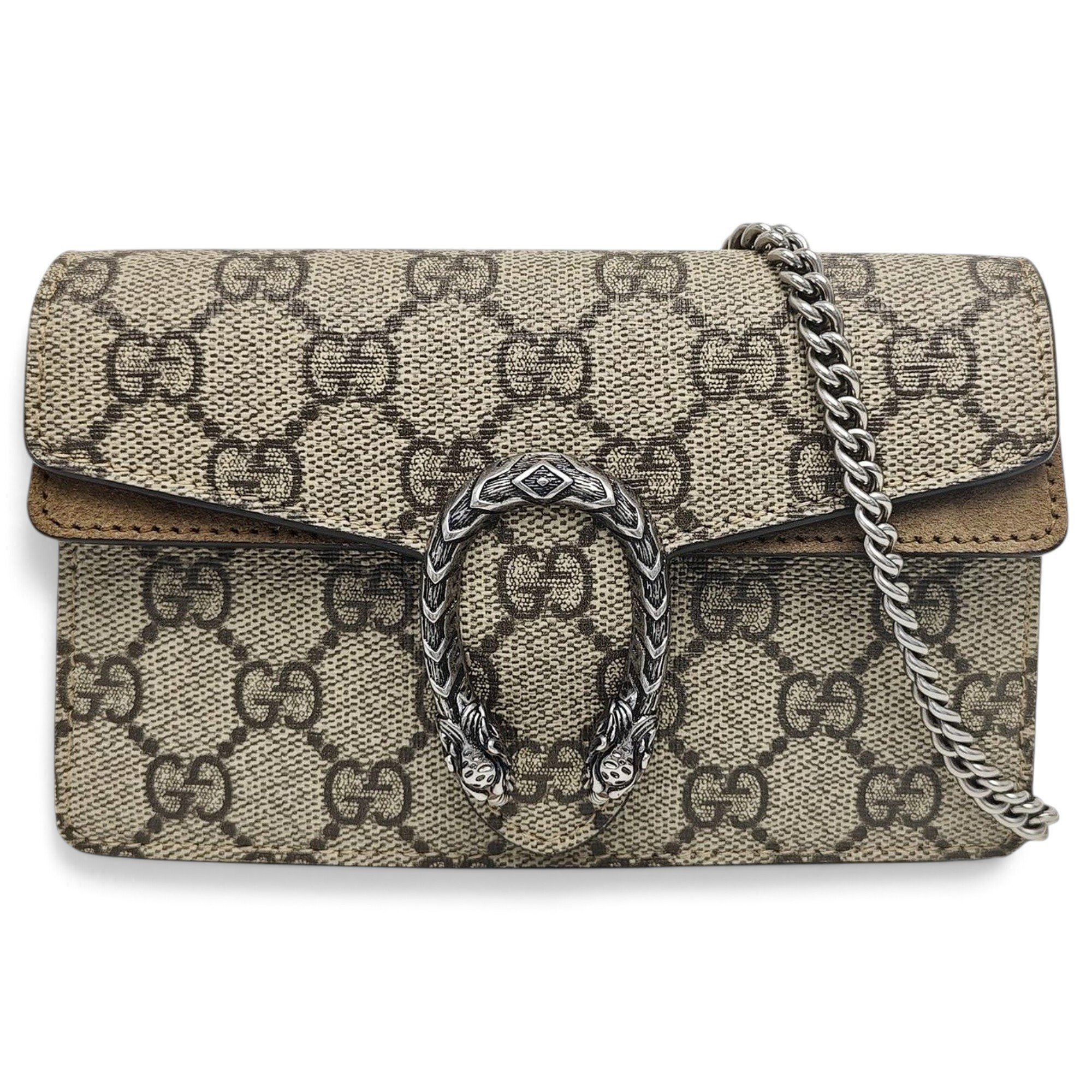 Dionysus leather handbag