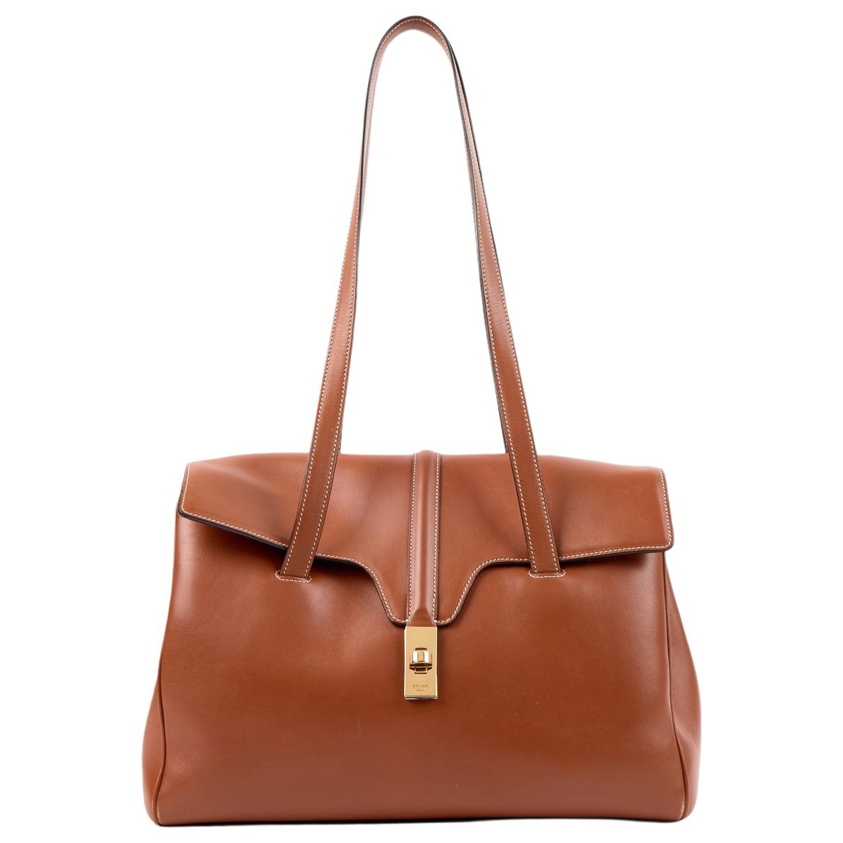 Sac 16 leather handbag
