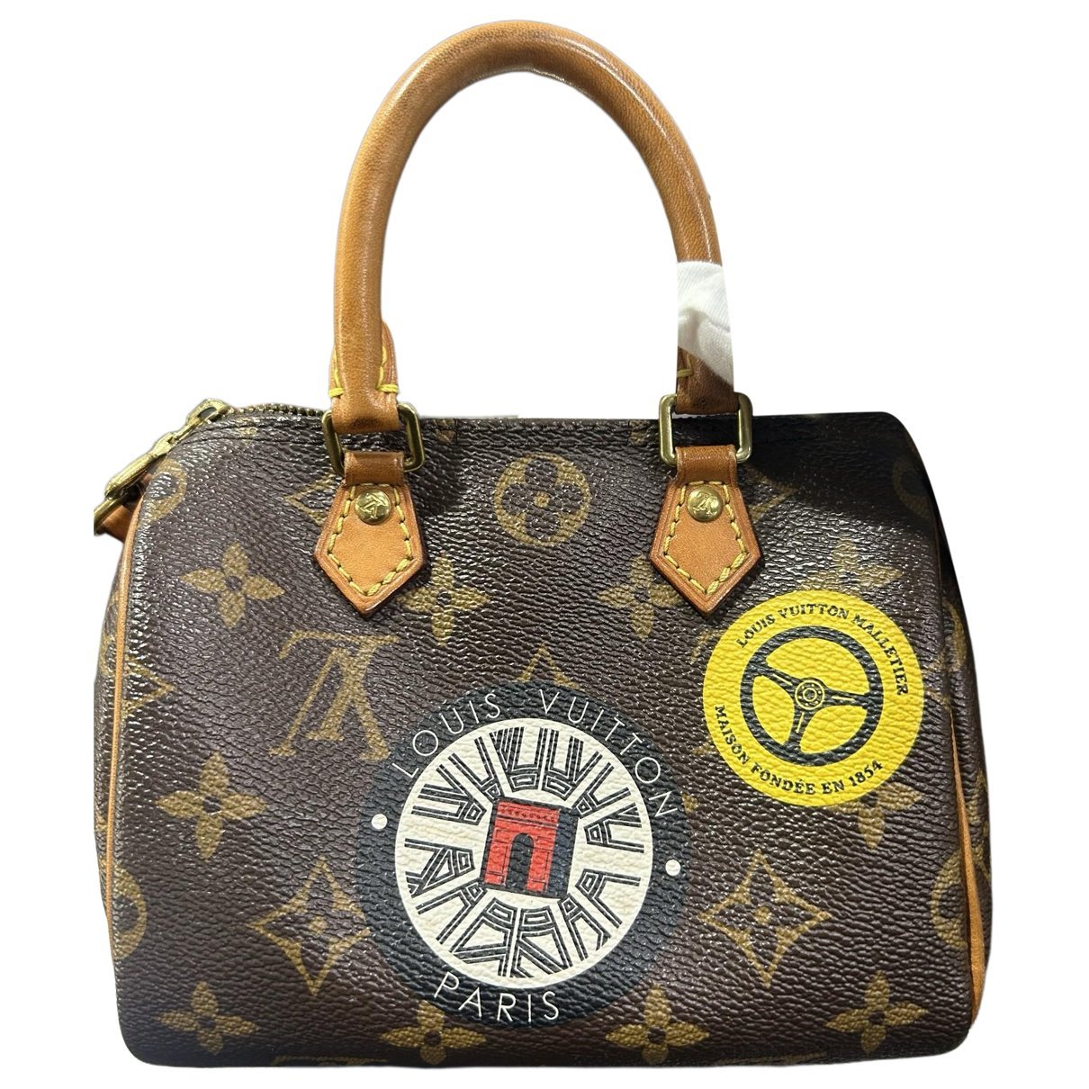 Nano Speedy / Mini HL leather bag
