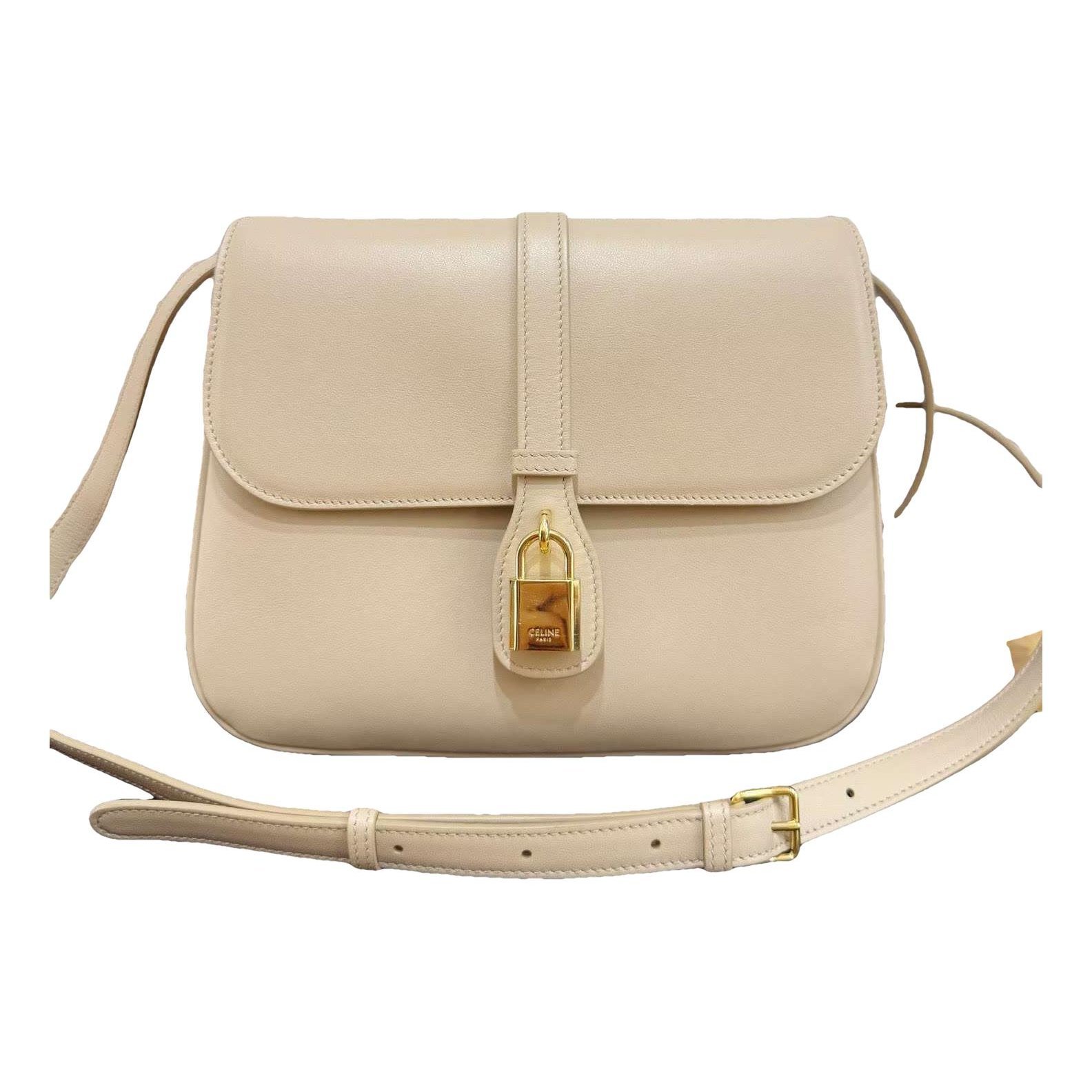 Tabou leather handbag