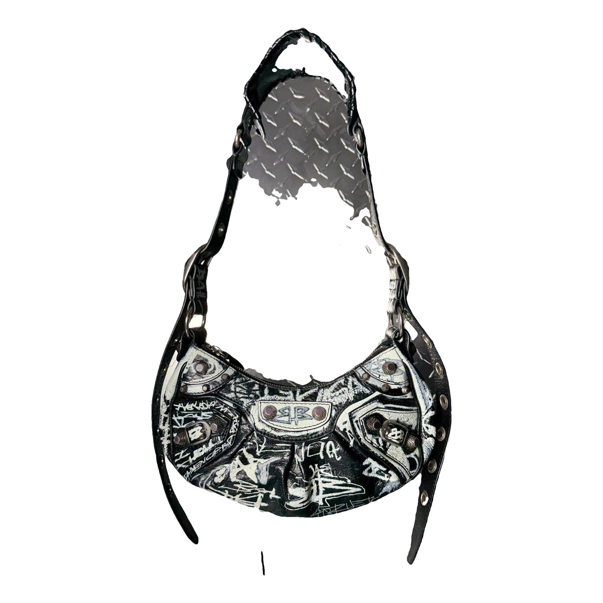 Le Cagole leather handbag