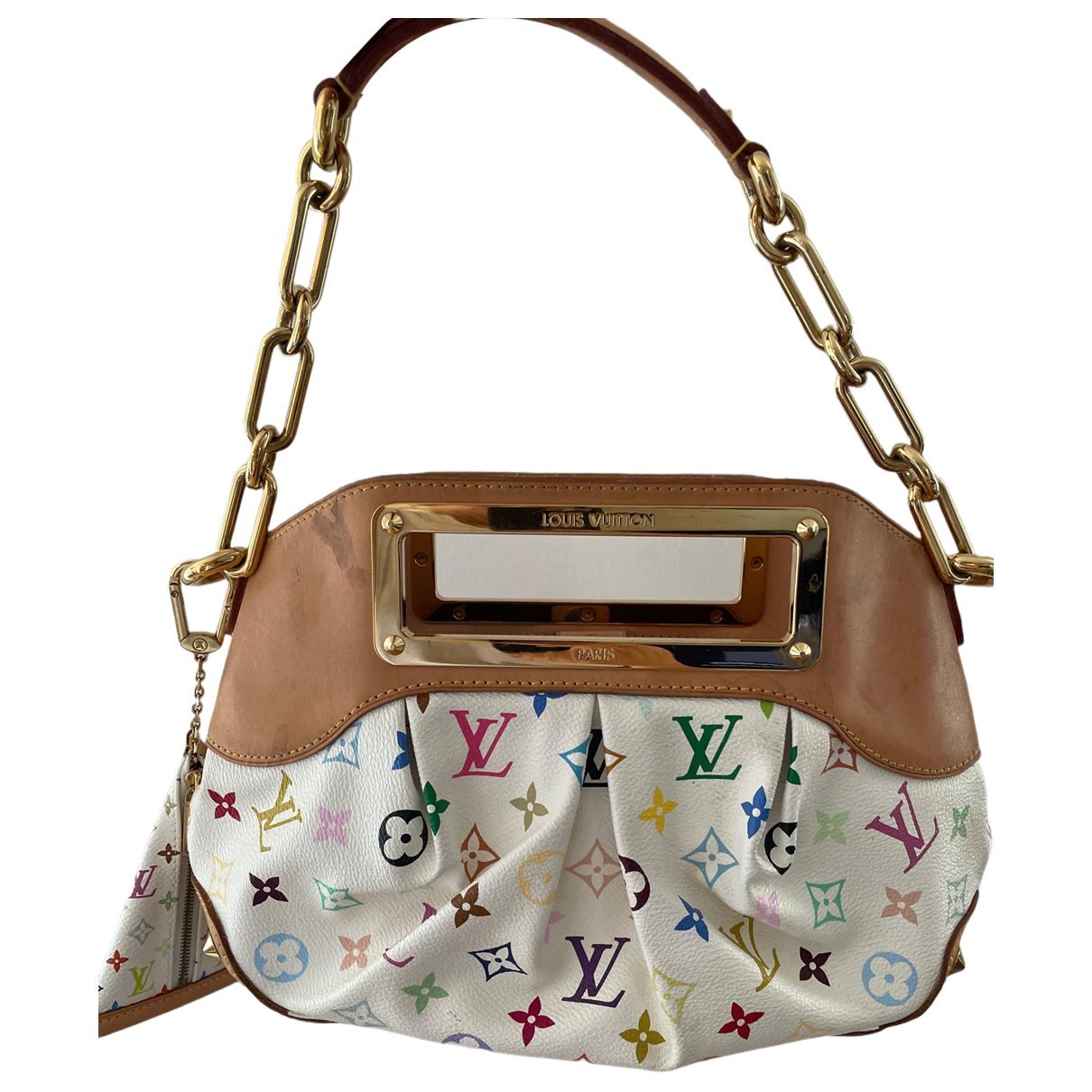Judy leather handbag