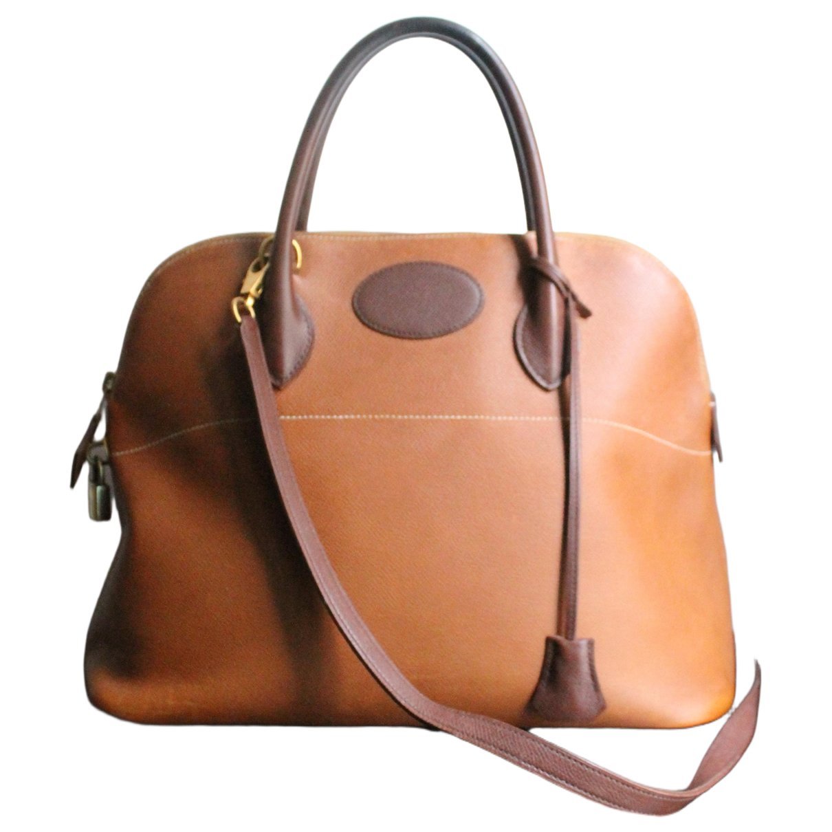 Bolide leather handbag