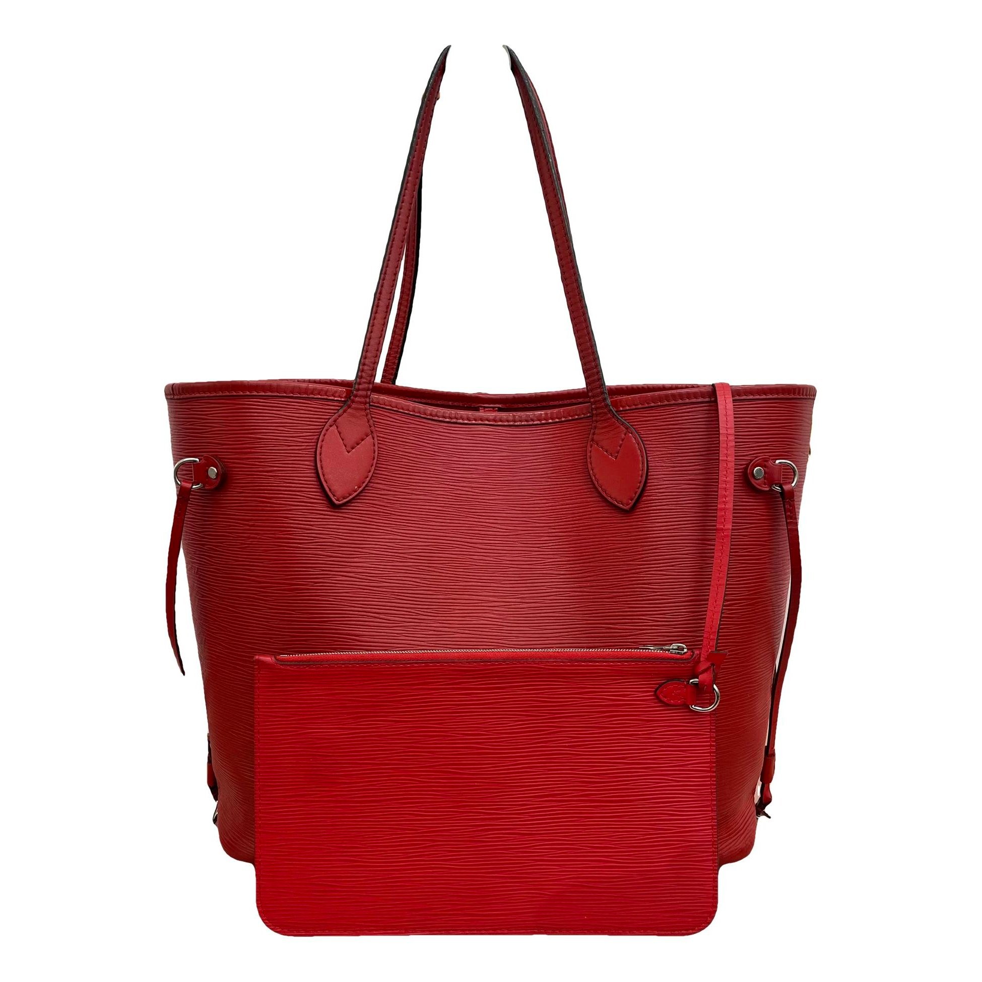 Neverfull leather handbag