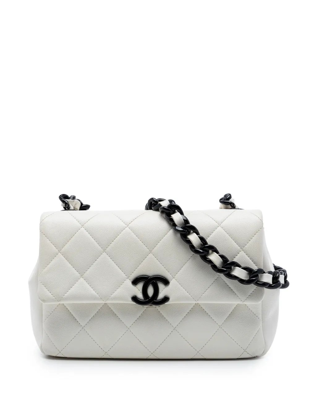 2020 Medium Quilted Caviar My Everything Flap crossbody bag