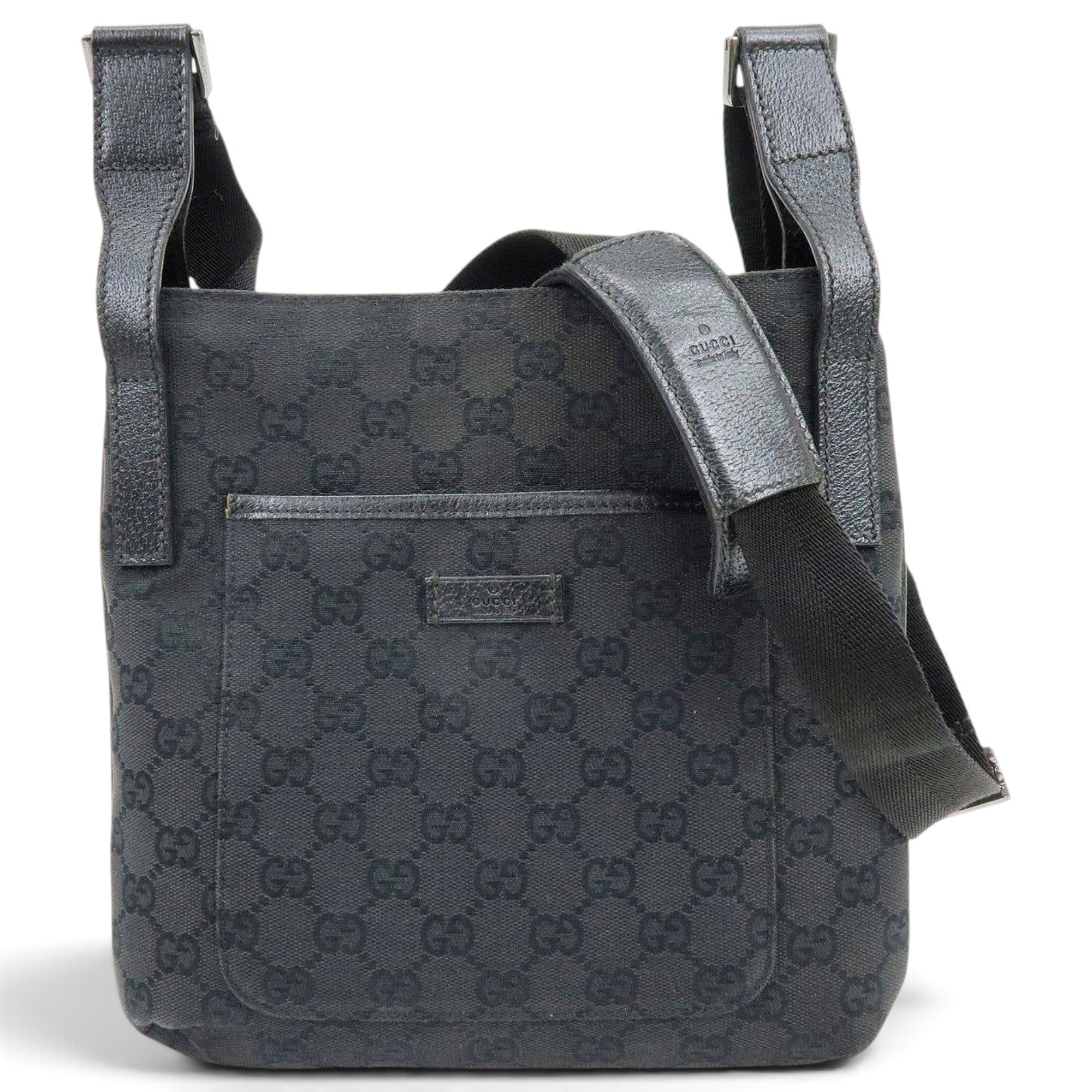 Leather crossbody bag