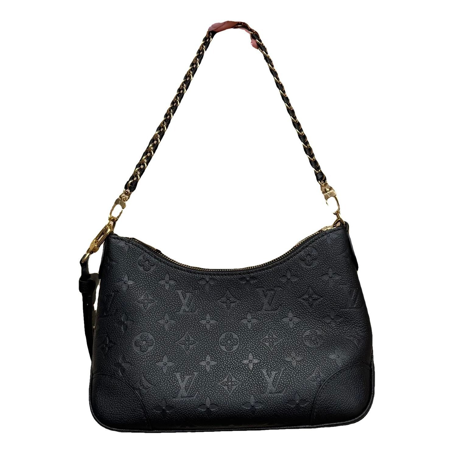 Boulogne leather crossbody bag