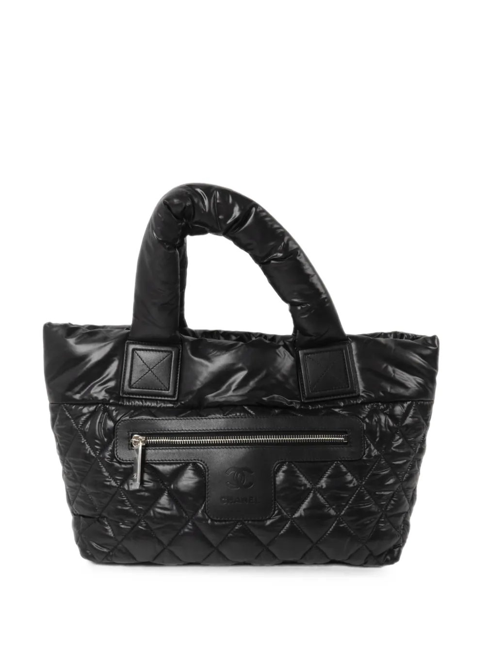 Cocoon quilted tote bag