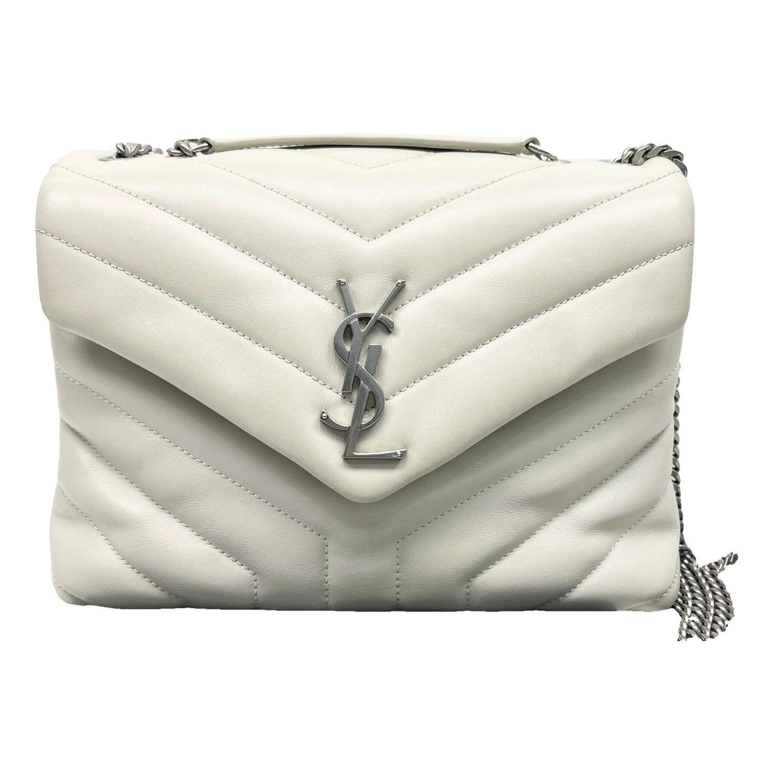 Loulou leather crossbody bag