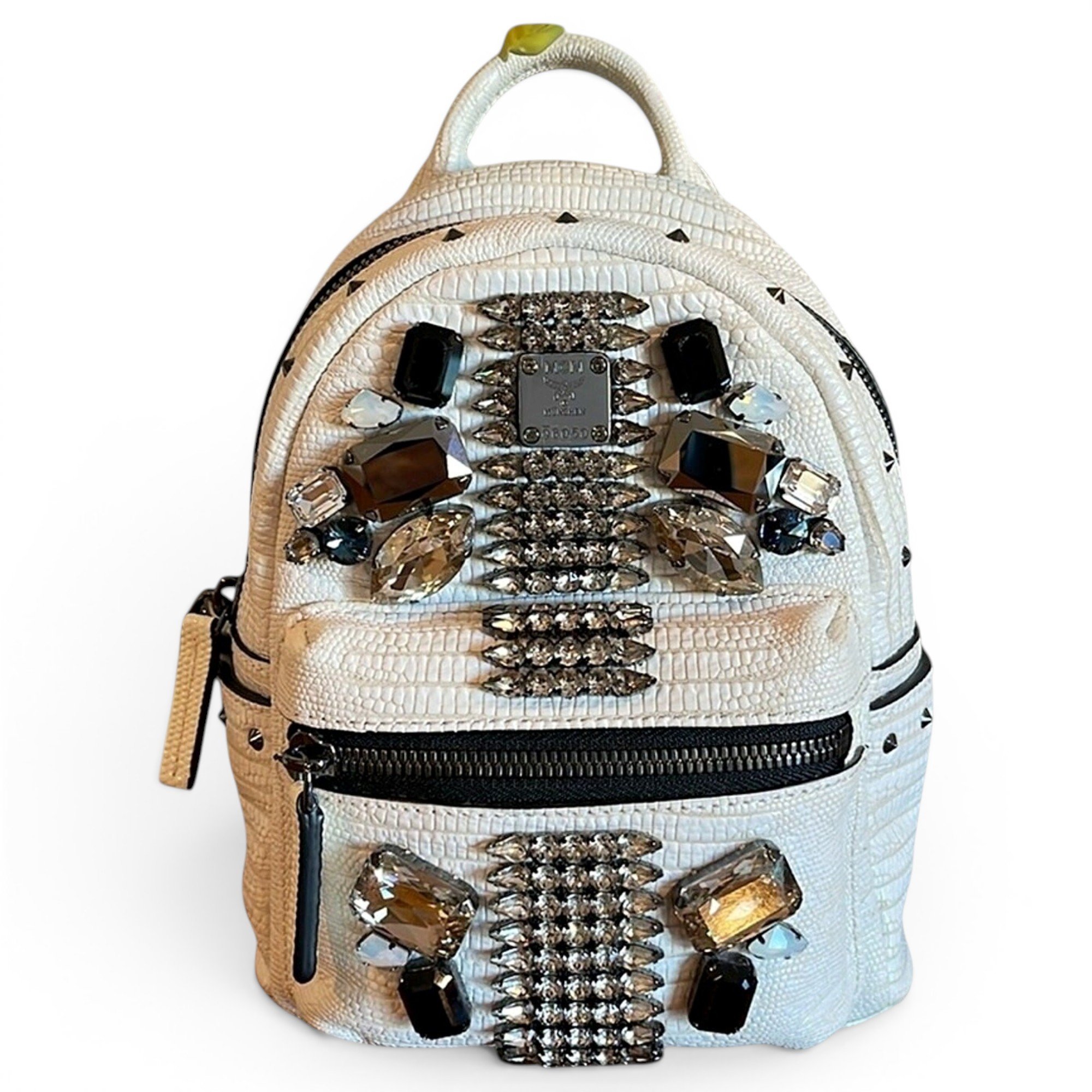 MCM Crocodile backpack