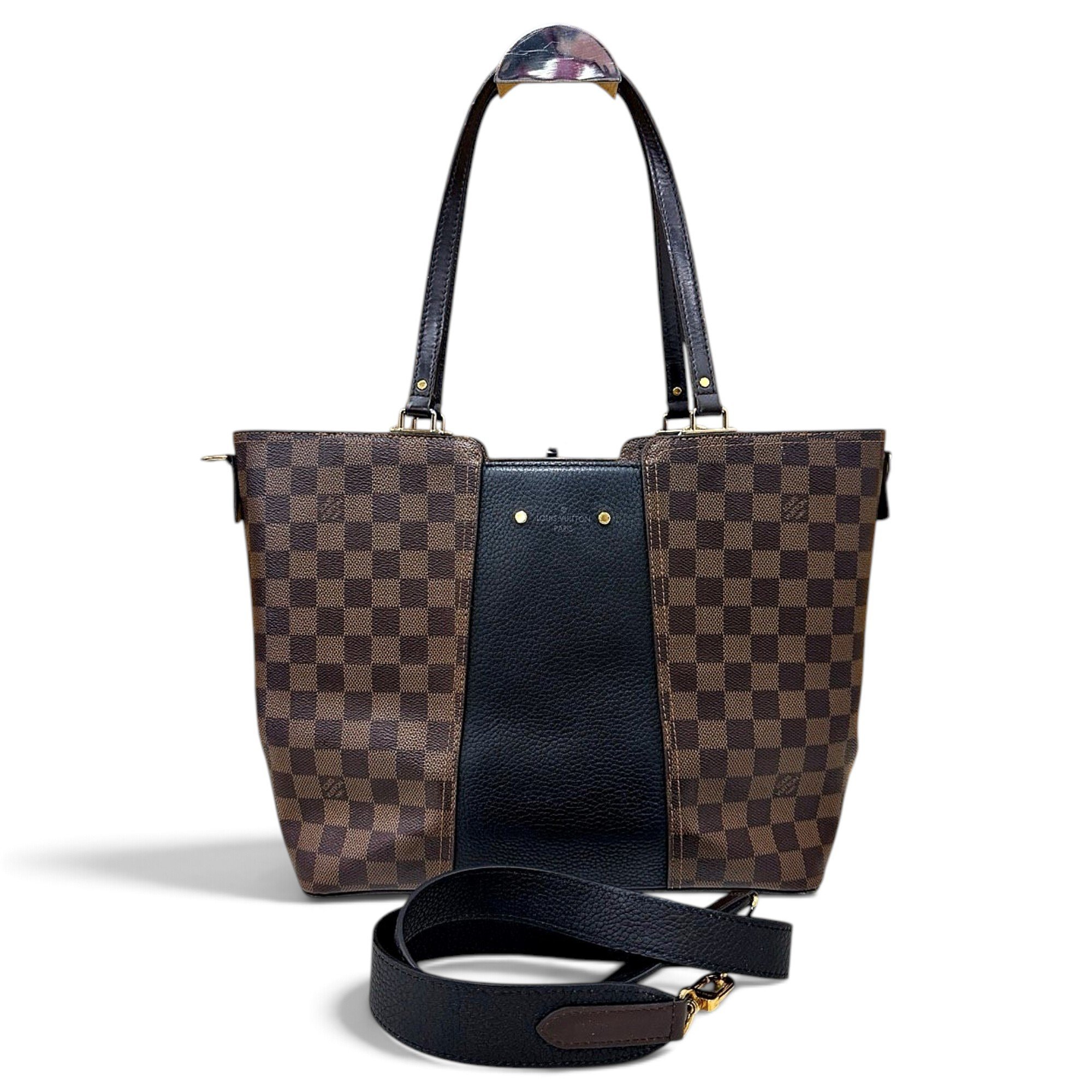 Louis Vuitton Jersey leather handbag