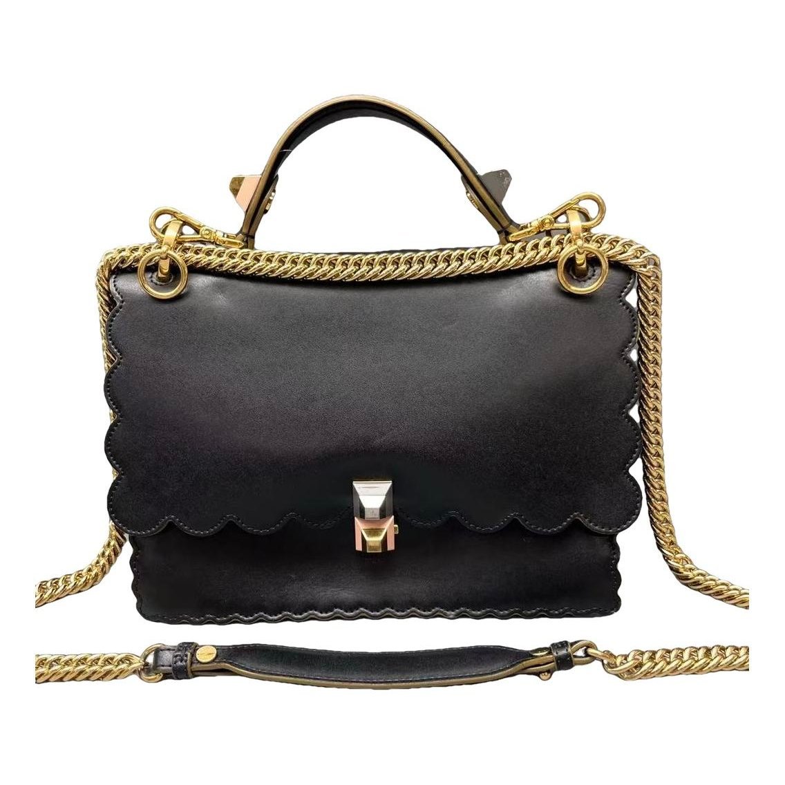 Kan I leather handbag