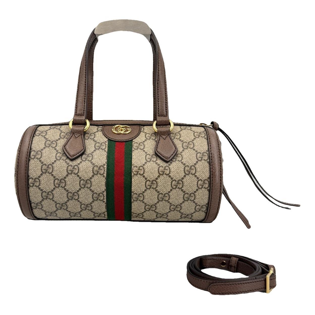 Ophidia Boston cloth handbag