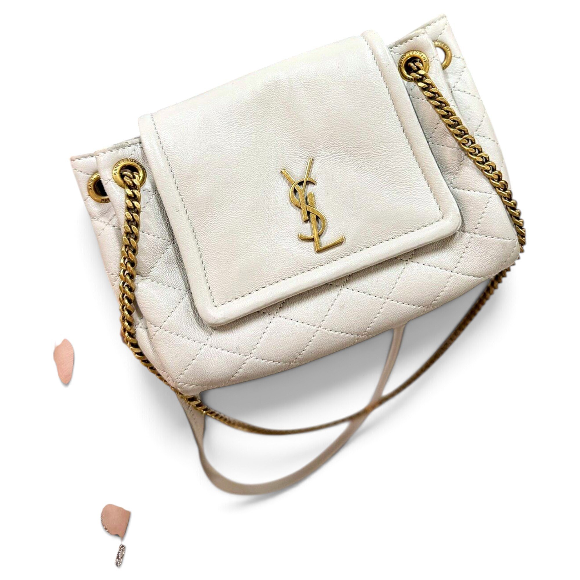 Nolita leather crossbody bag