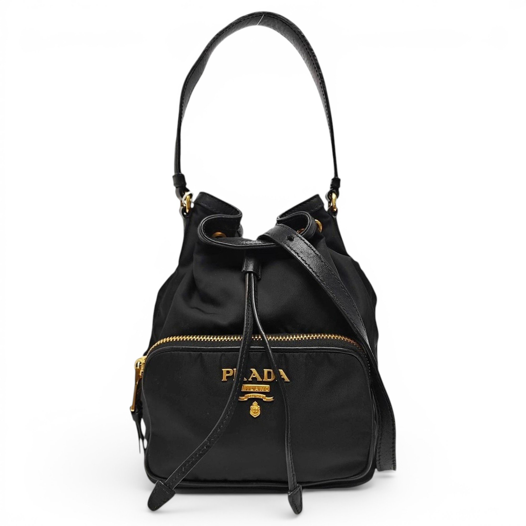 Duet cloth handbag