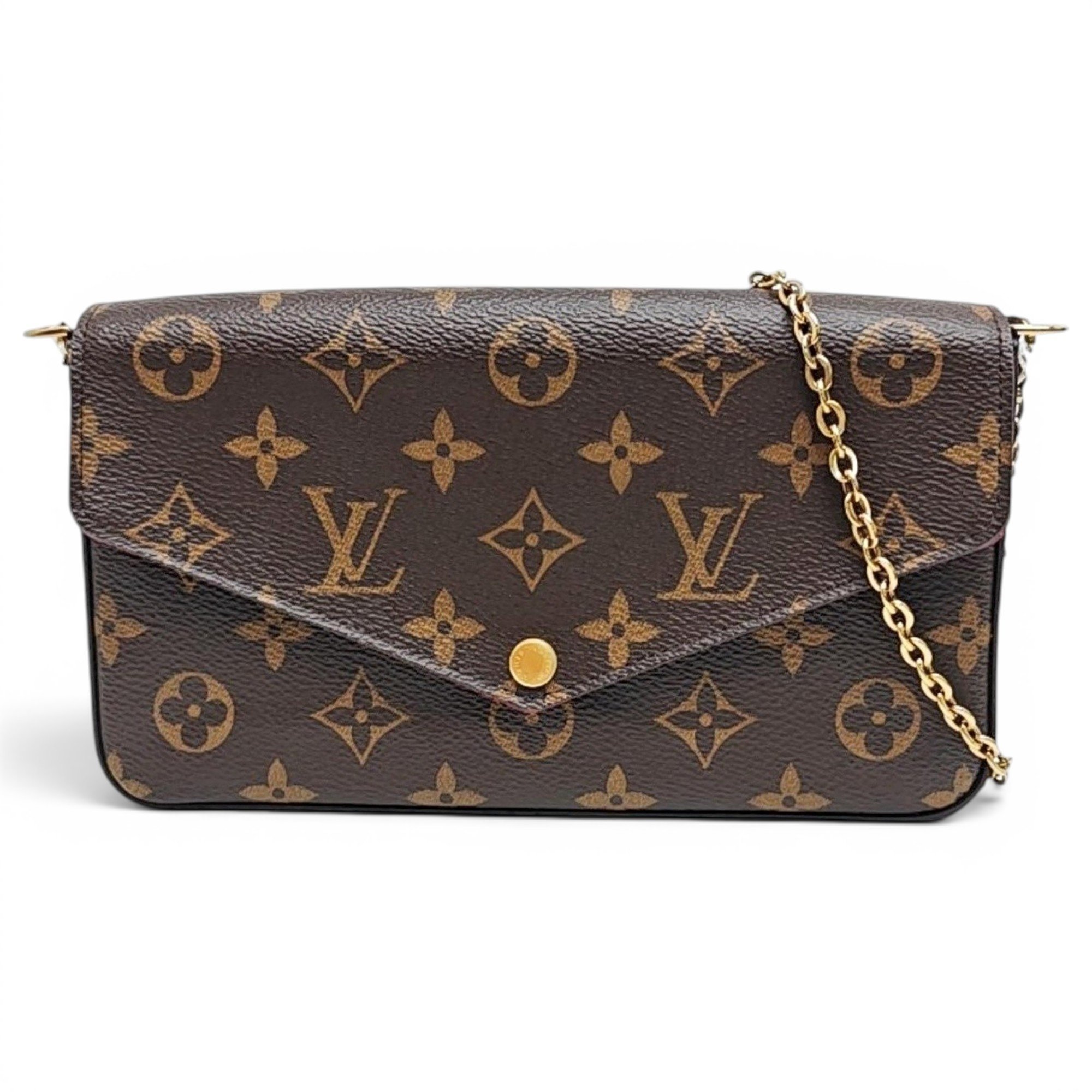 Félicie leather handbag