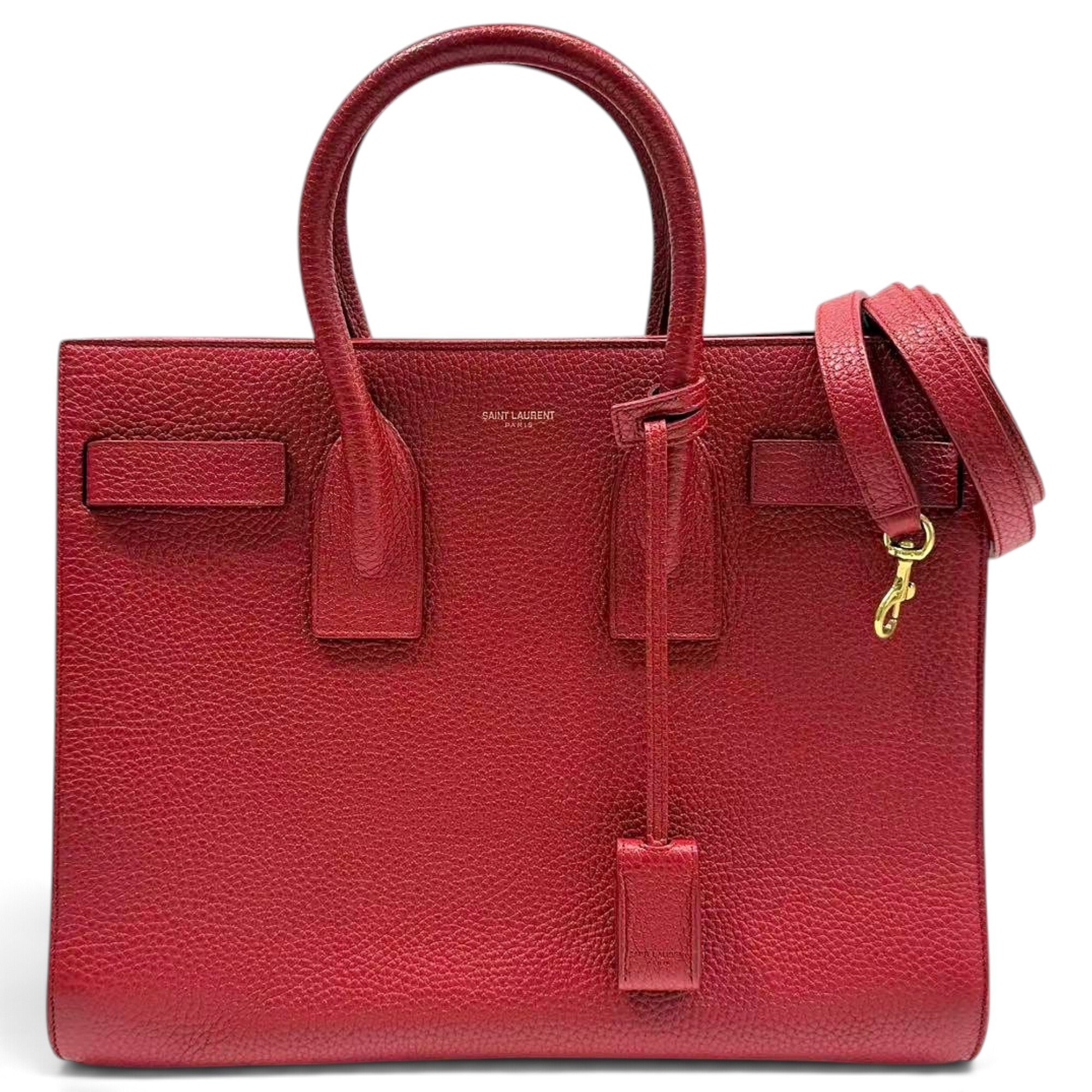 Sac de Jour leather tote