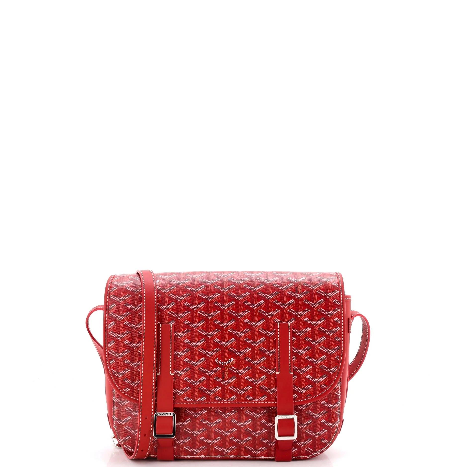 Belvedère cloth crossbody bag