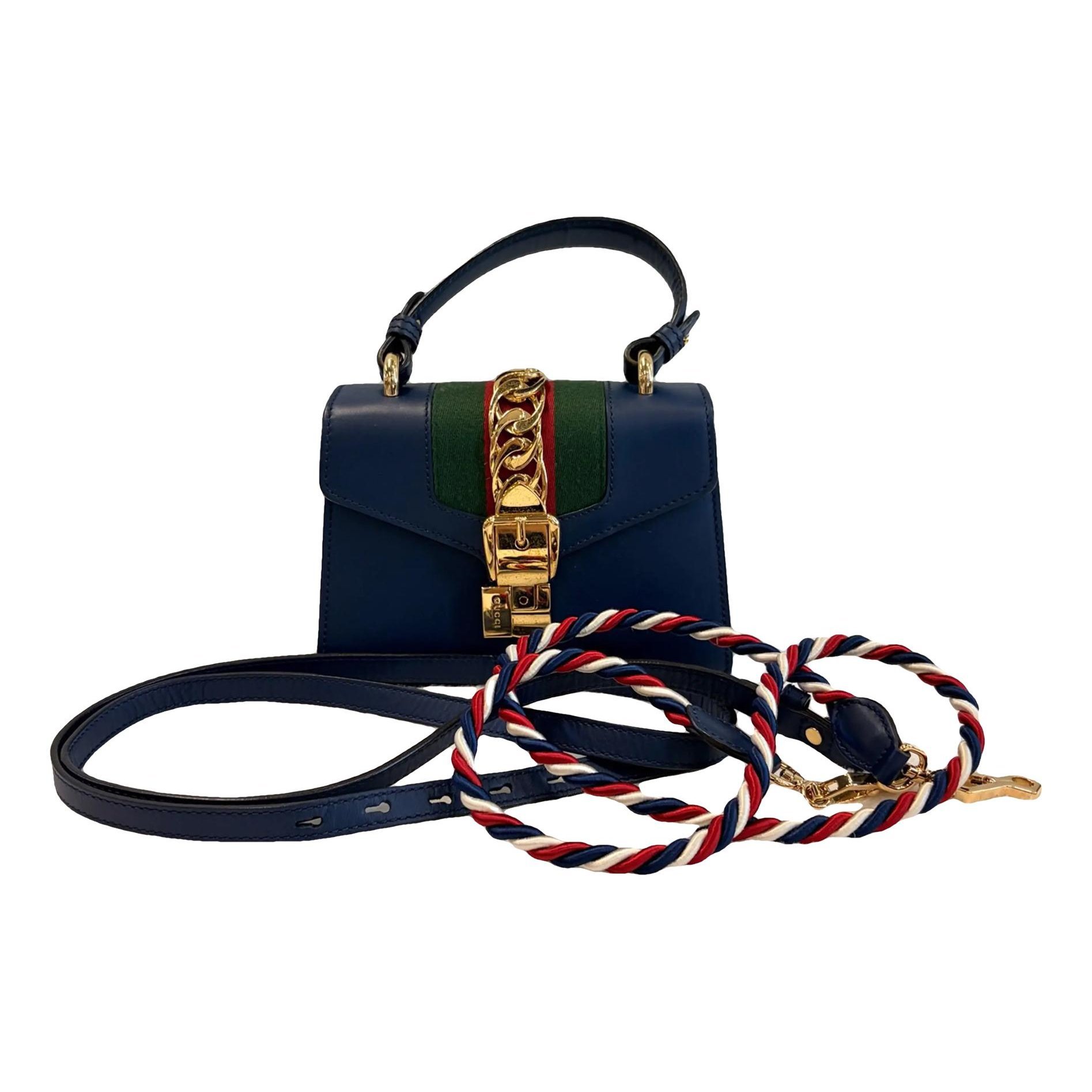 Sylvie leather crossbody bag