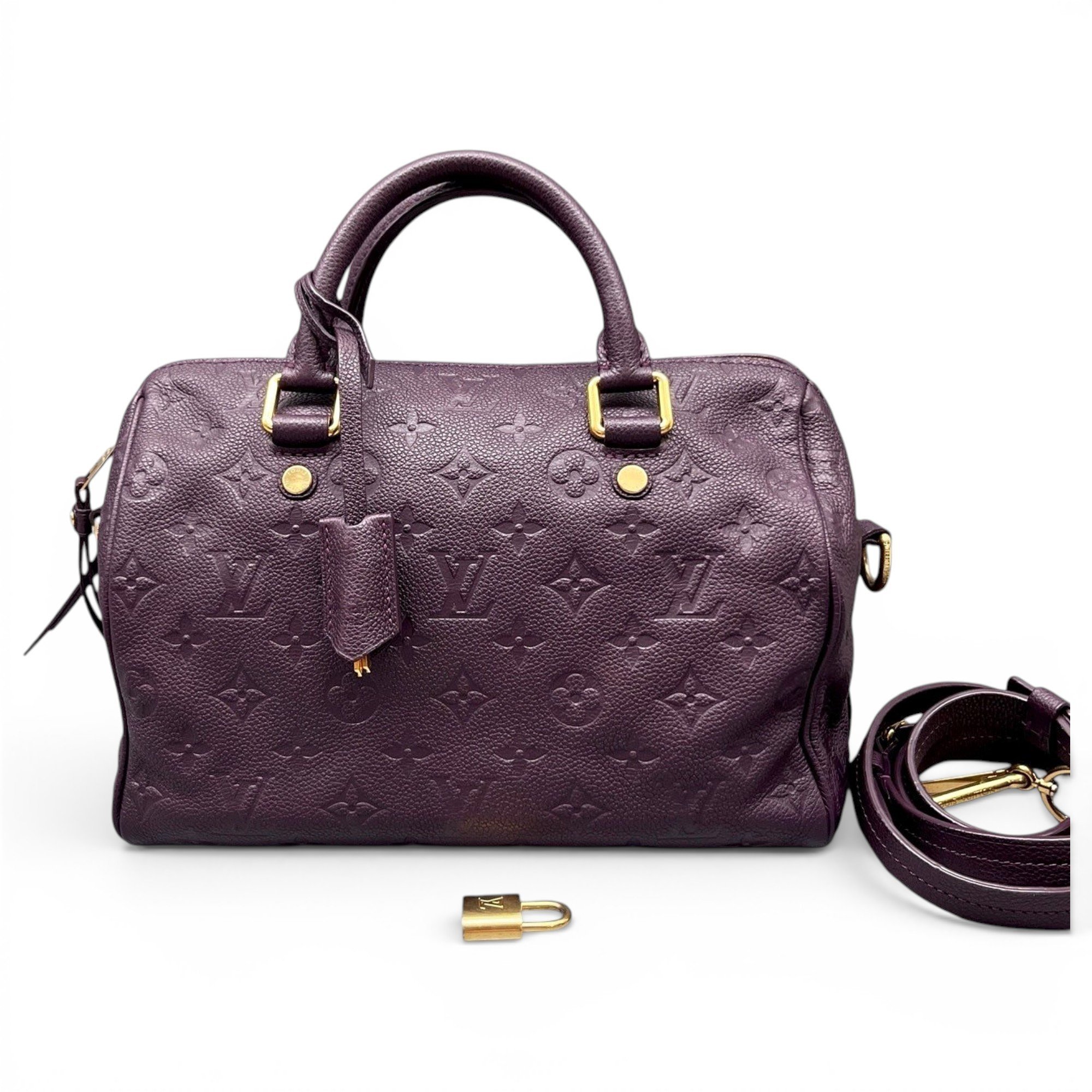 Speedy Bandoulière cloth handbag
