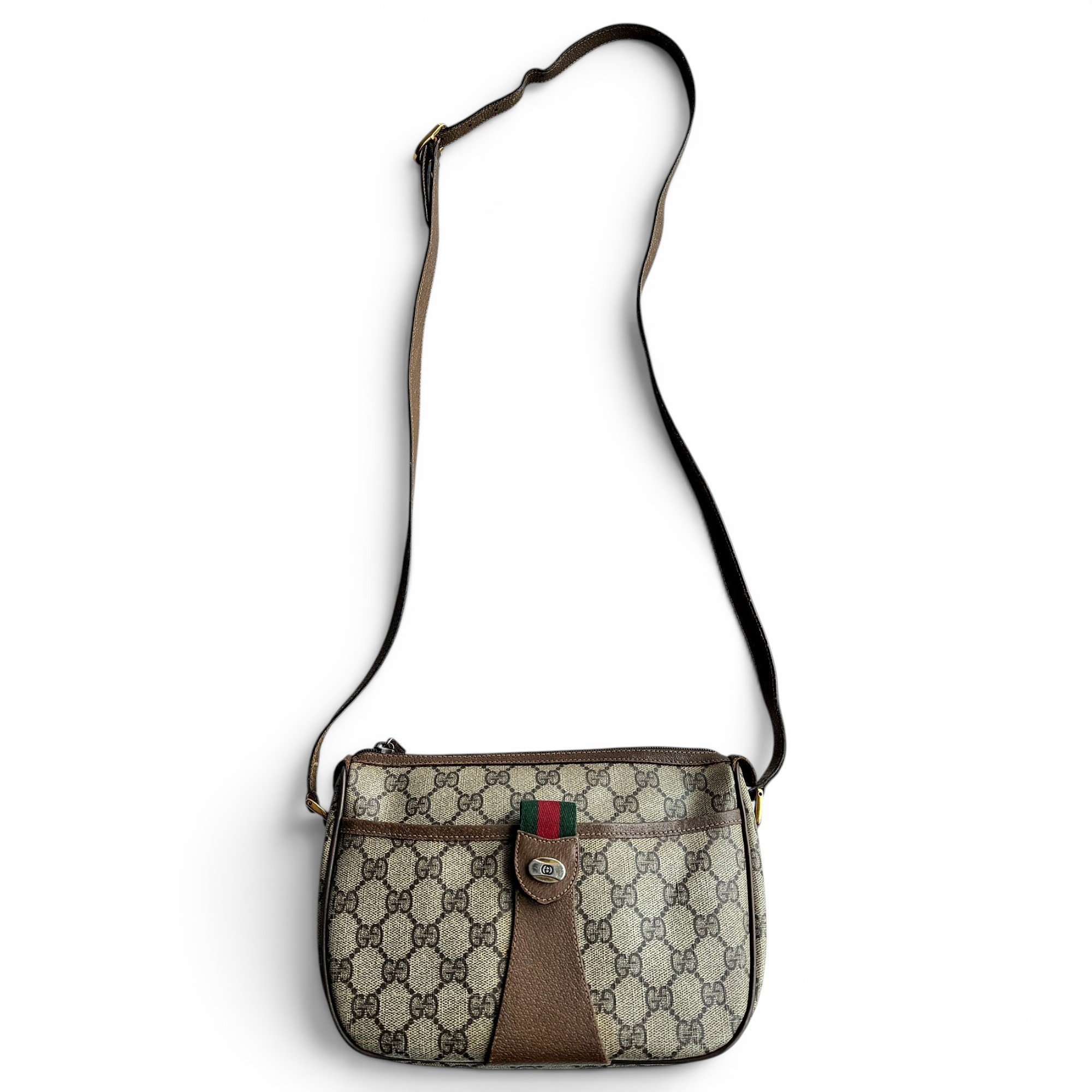 Leather crossbody bag