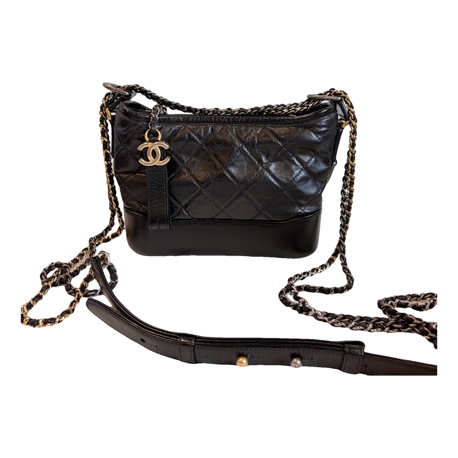 Gabrielle leather crossbody bag